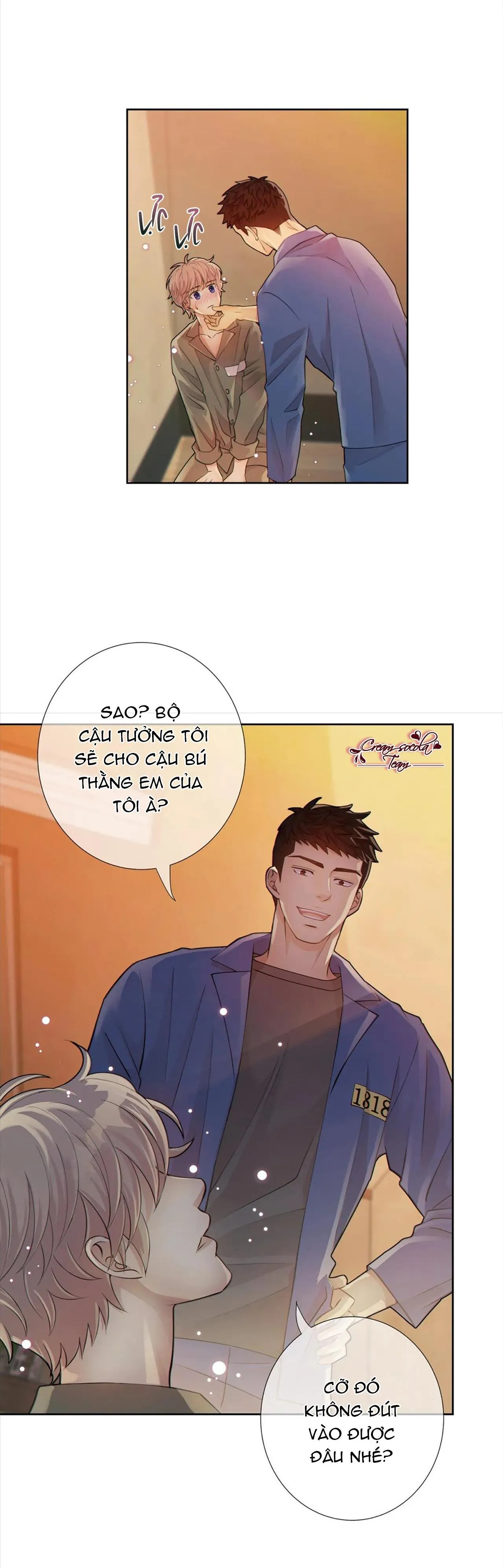 Thời gian giữa sói và chó Chapter 4 Trang 24