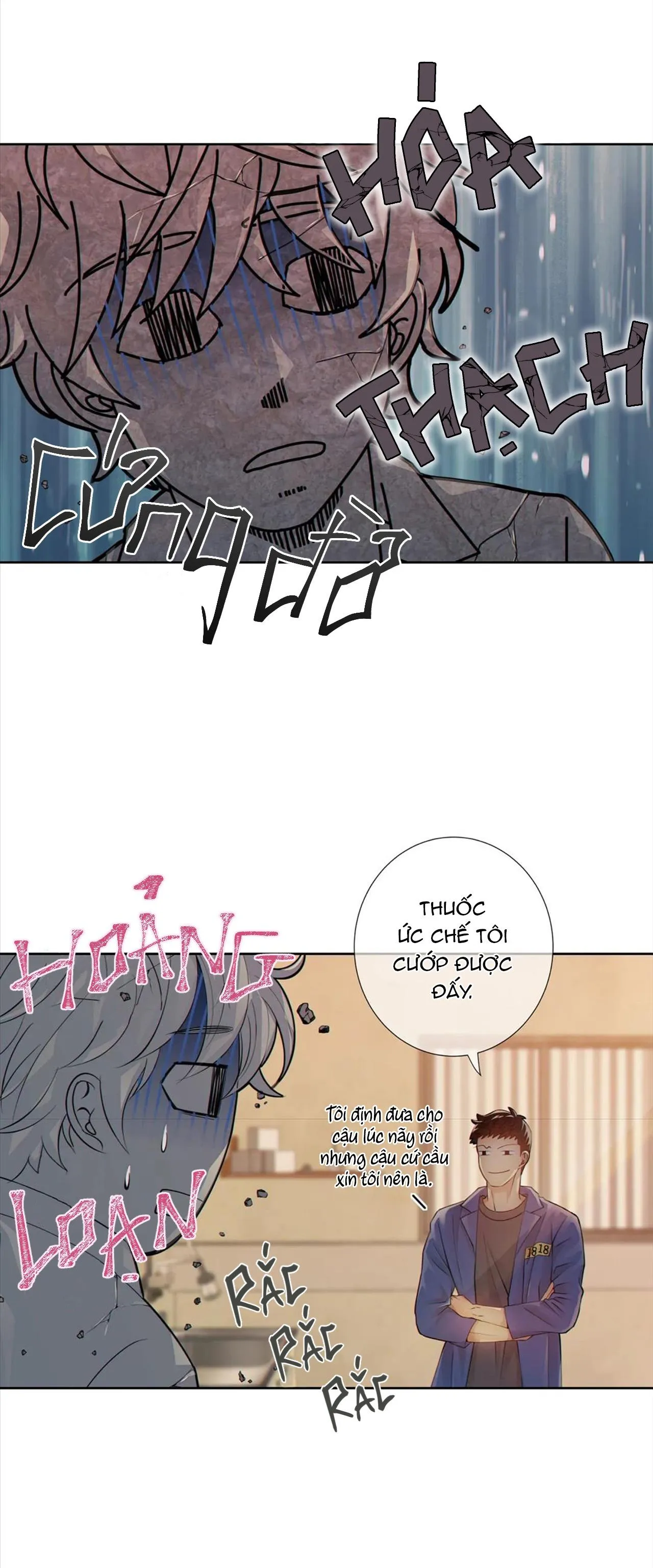 Thời gian giữa sói và chó Chapter 4 Trang 25