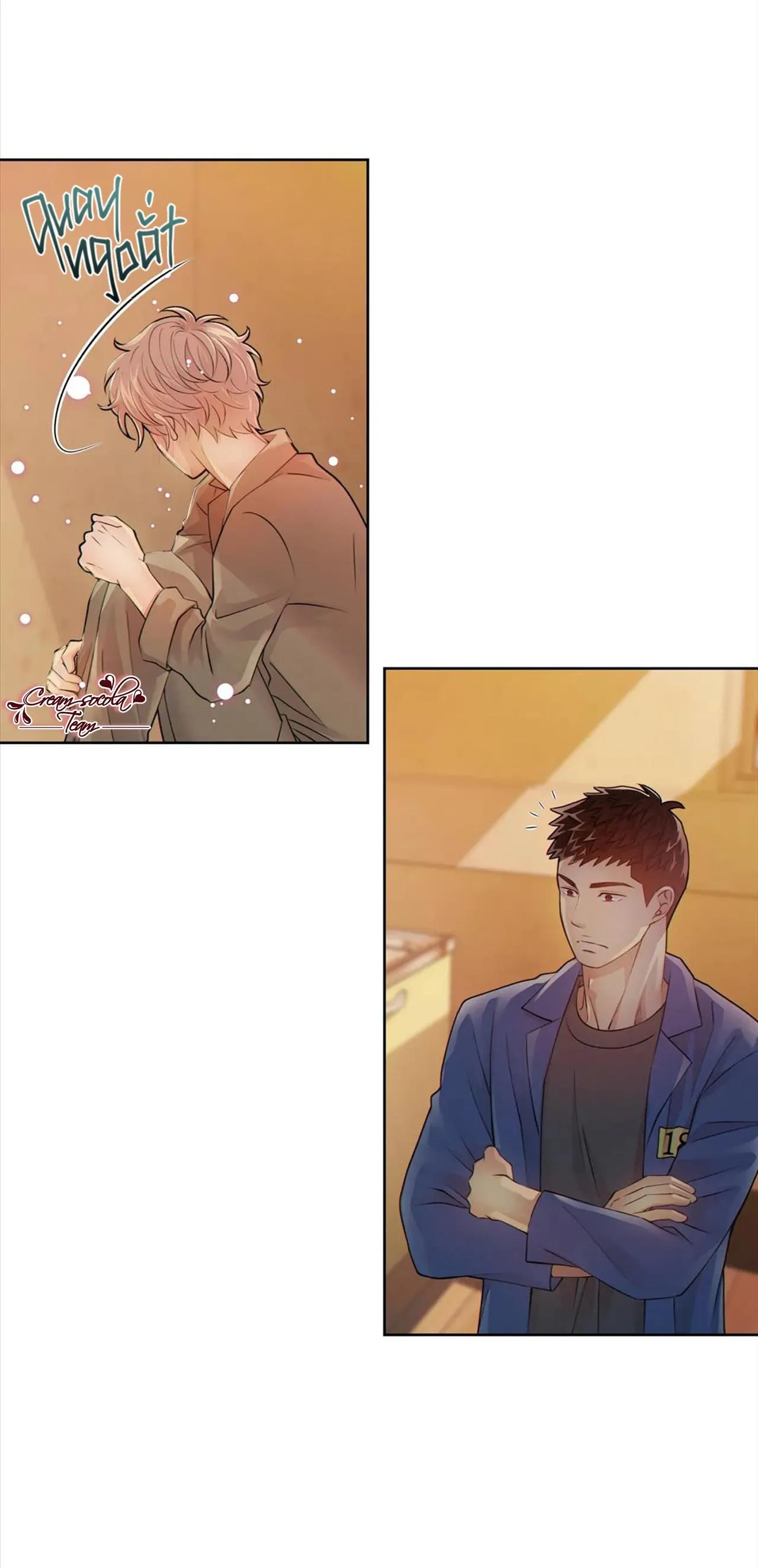 Thời gian giữa sói và chó Chapter 4 Trang 26