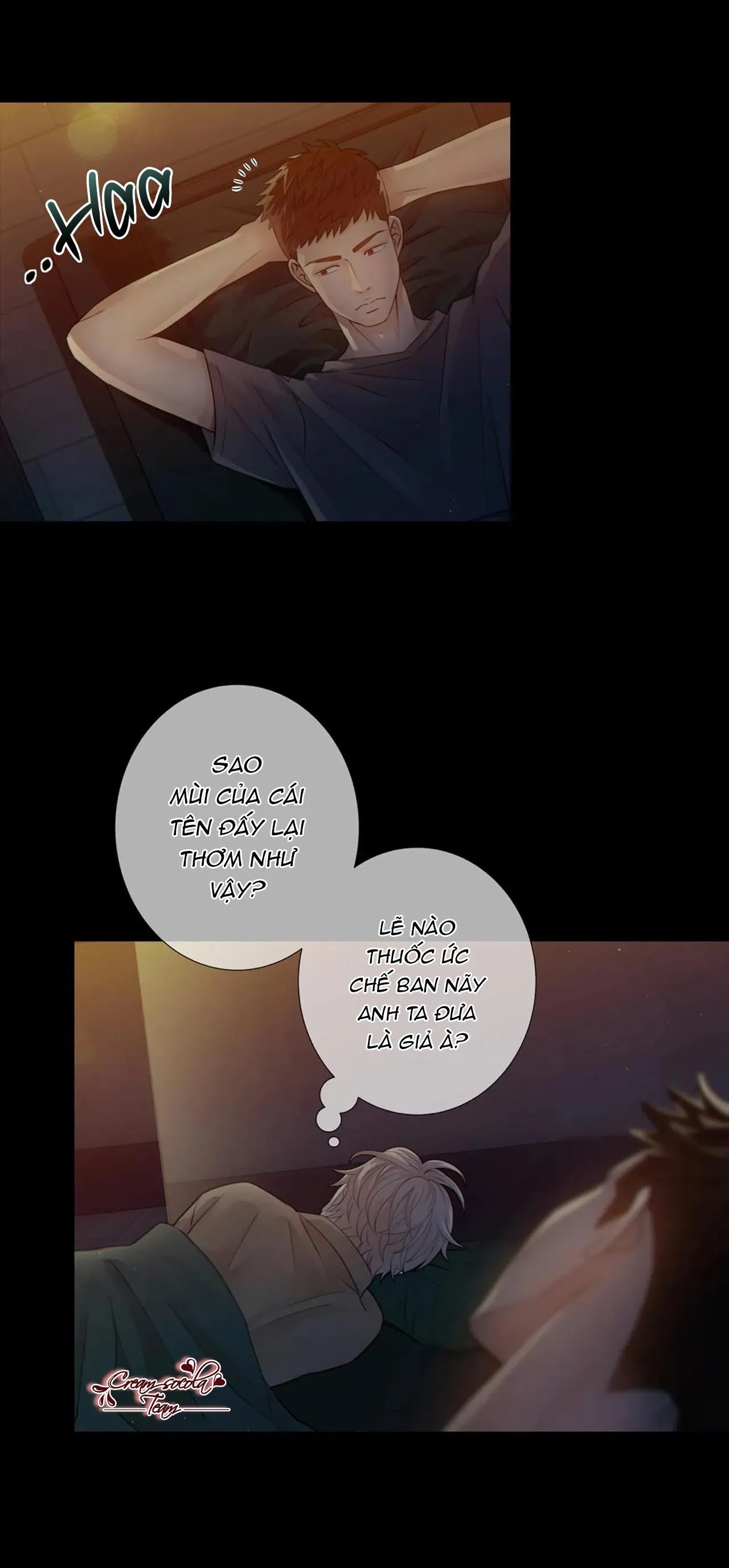 Thời gian giữa sói và chó Chapter 4 Trang 33