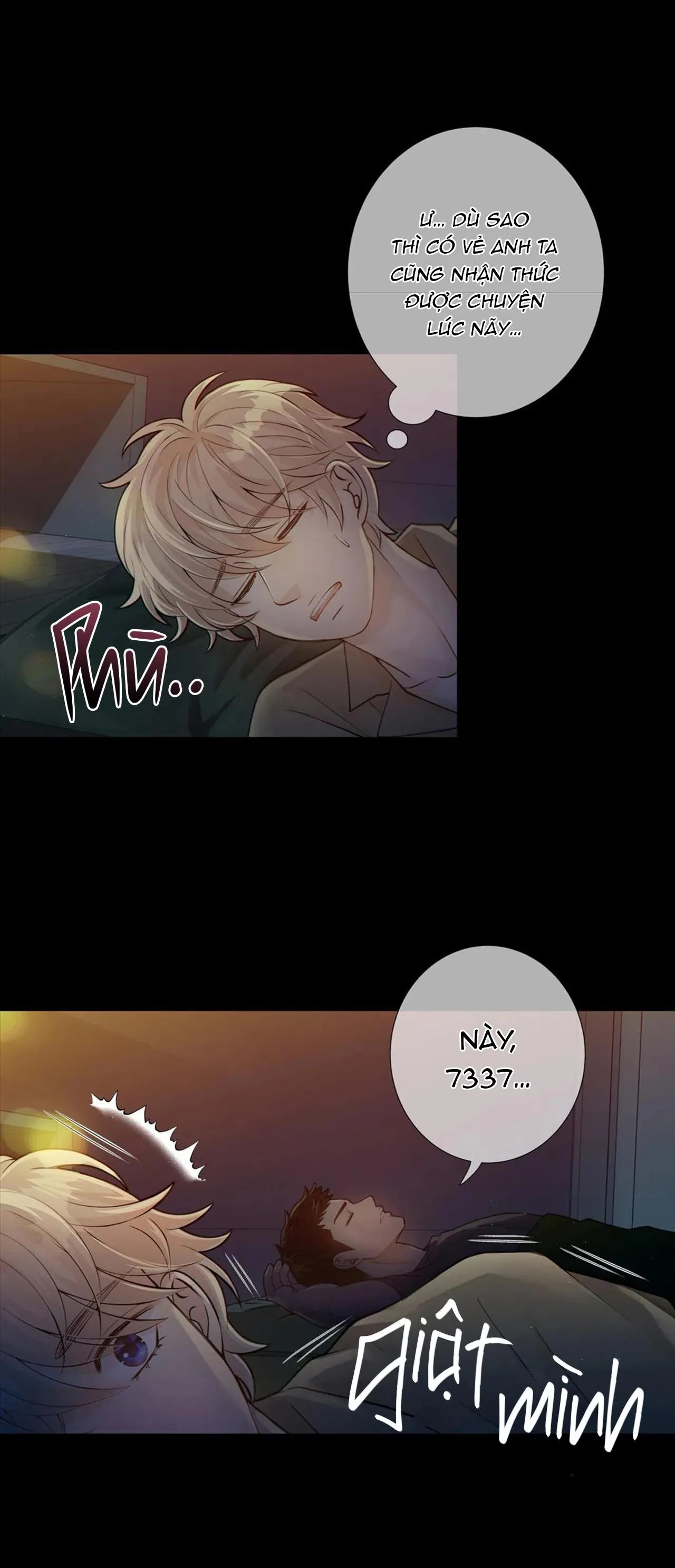 Thời gian giữa sói và chó Chapter 4 Trang 34