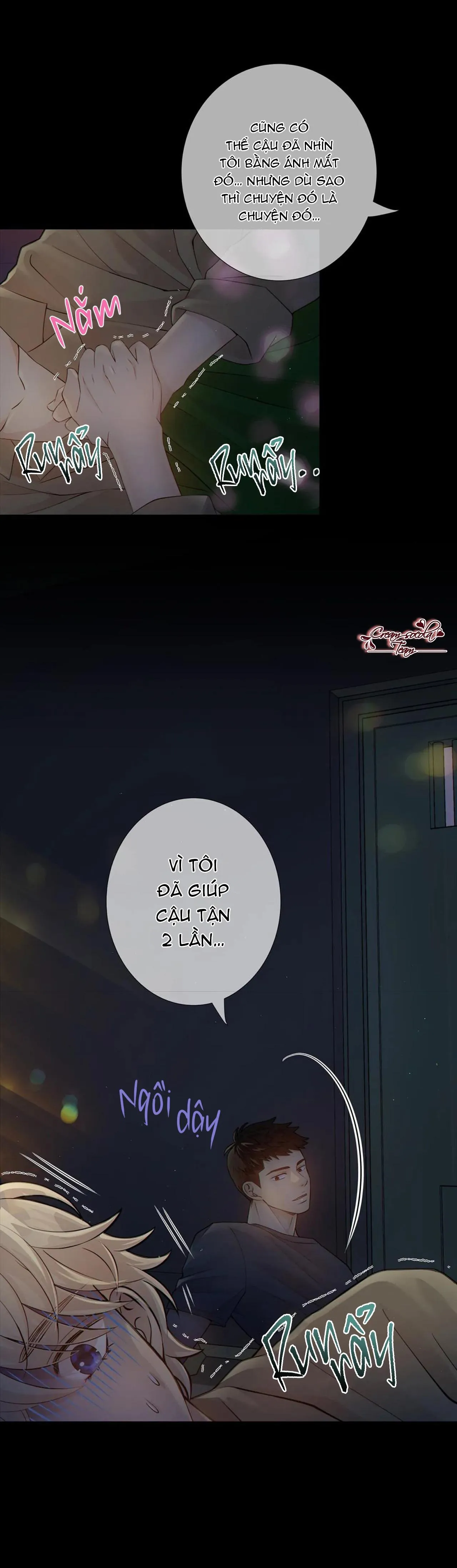 Thời gian giữa sói và chó Chapter 4 Trang 36