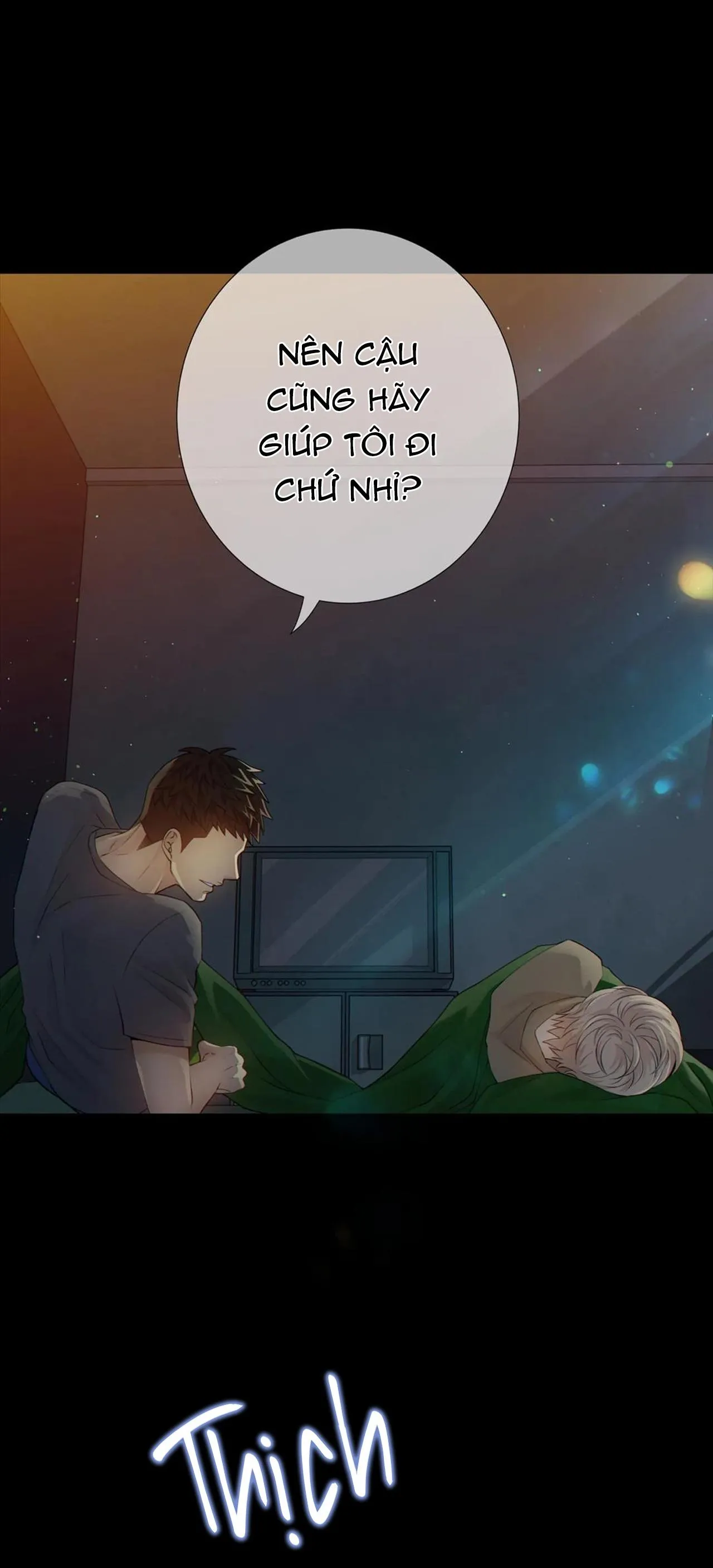 Thời gian giữa sói và chó Chapter 4 Trang 37