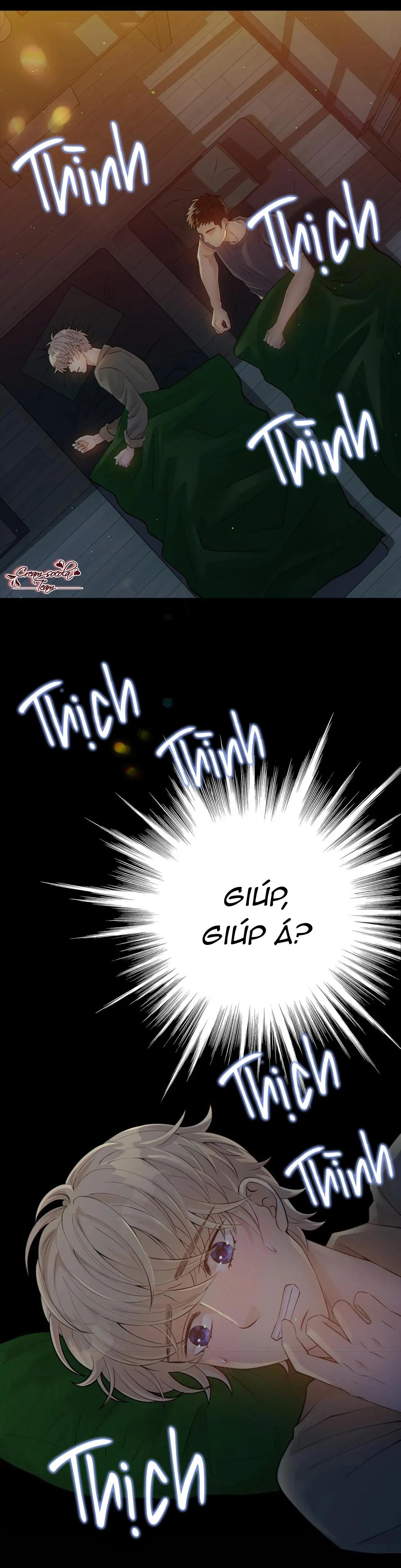 Thời gian giữa sói và chó Chapter 4 Trang 38