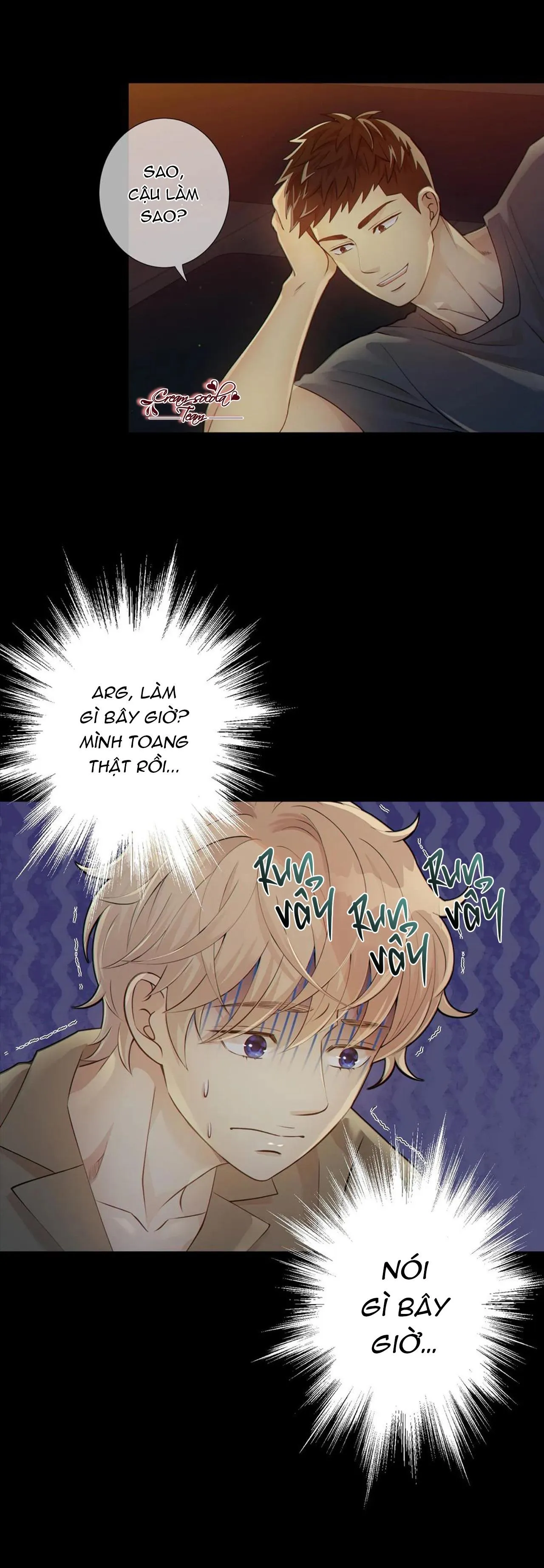 Thời gian giữa sói và chó Chapter 5 Trang 5