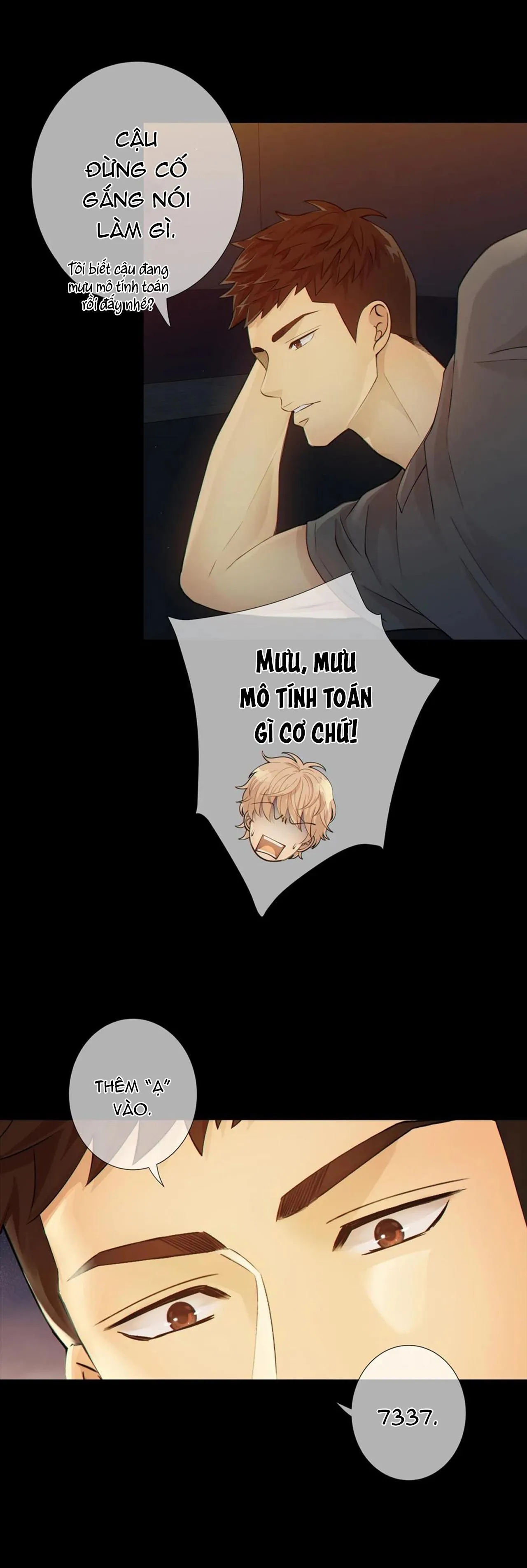 Thời gian giữa sói và chó Chapter 5 Trang 6