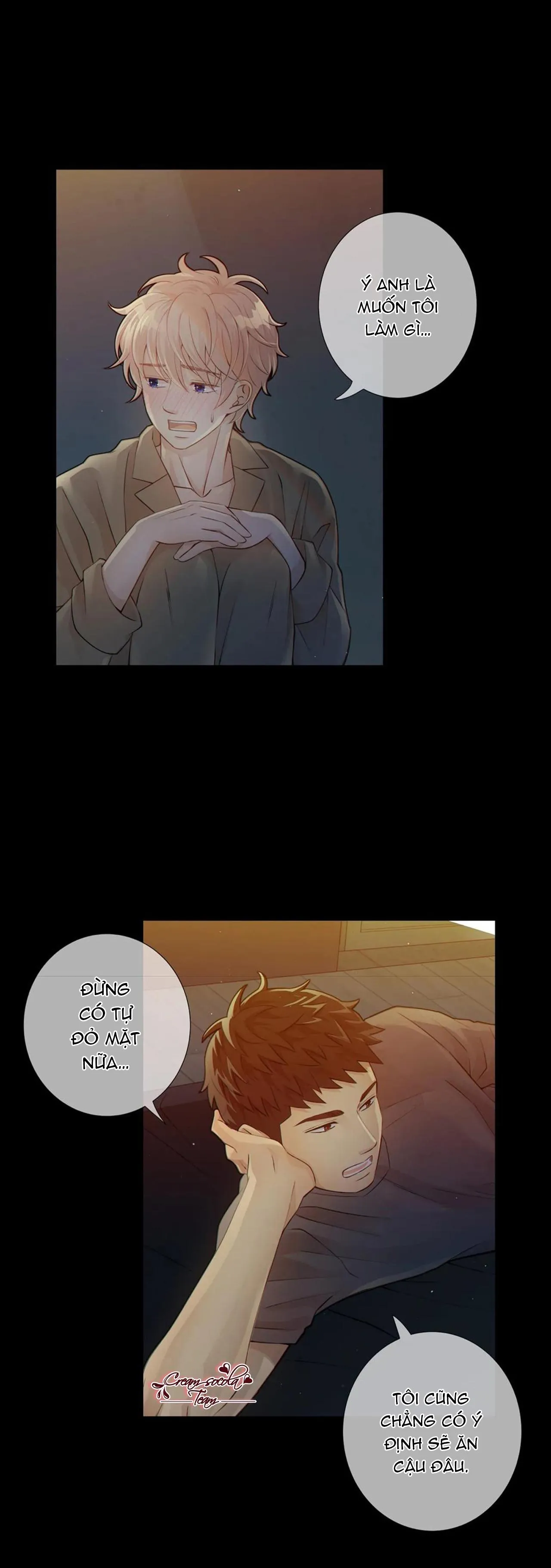 Thời gian giữa sói và chó Chapter 5 Trang 8