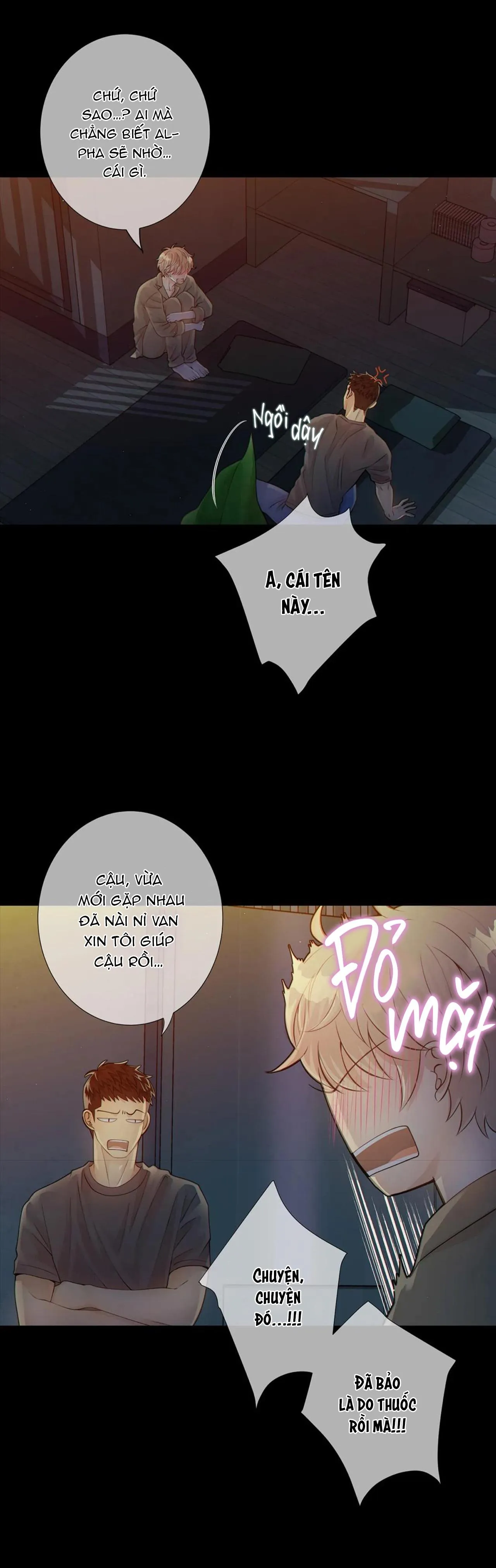 Thời gian giữa sói và chó Chapter 5 Trang 9