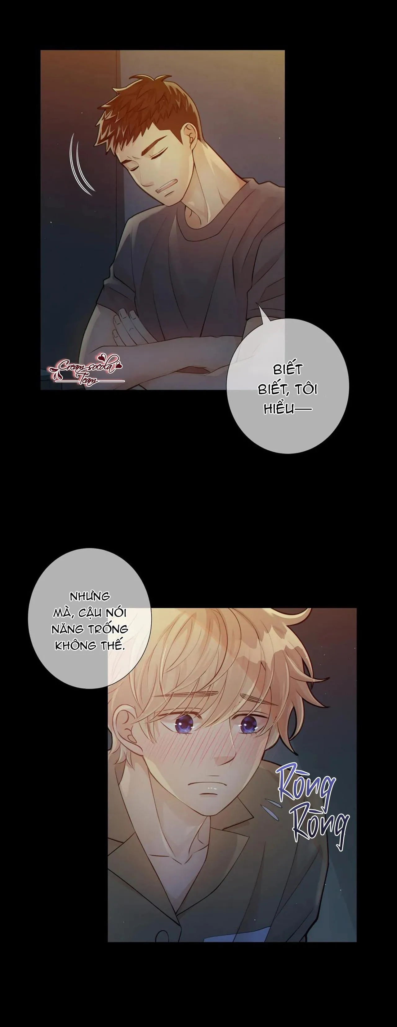 Thời gian giữa sói và chó Chapter 5 Trang 10