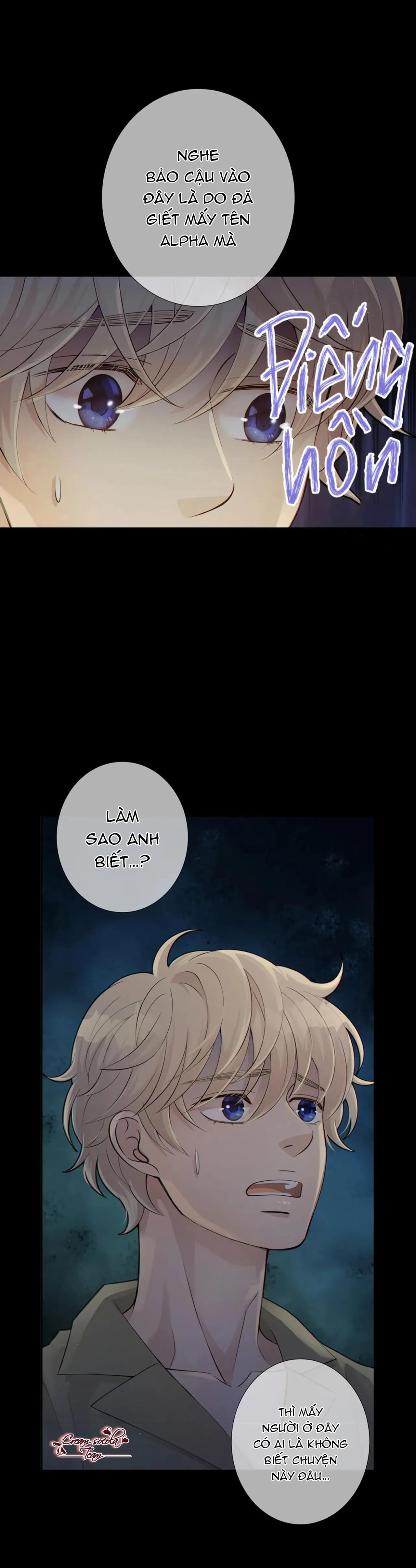 Thời gian giữa sói và chó Chapter 5 Trang 11