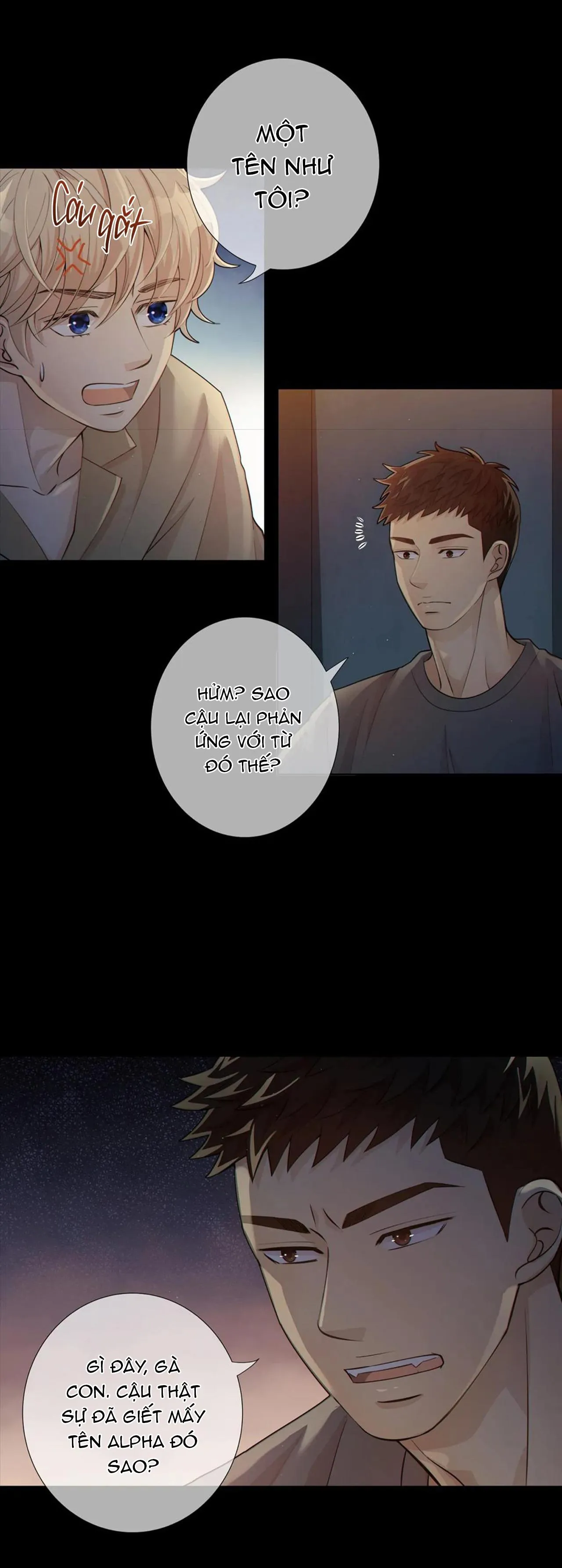 Thời gian giữa sói và chó Chapter 5 Trang 13