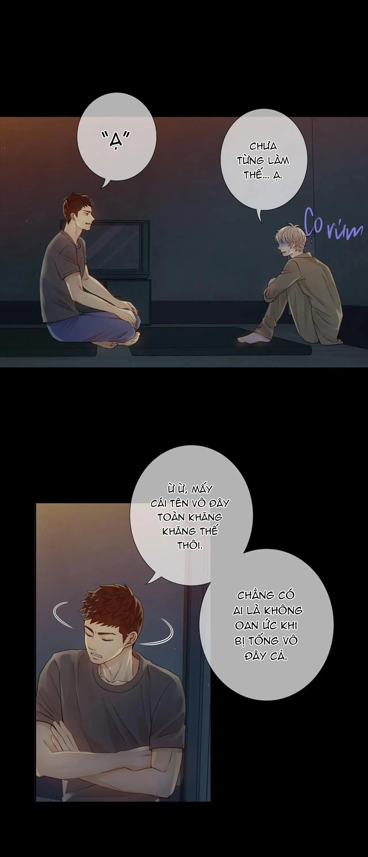 Thời gian giữa sói và chó Chapter 5 Trang 15