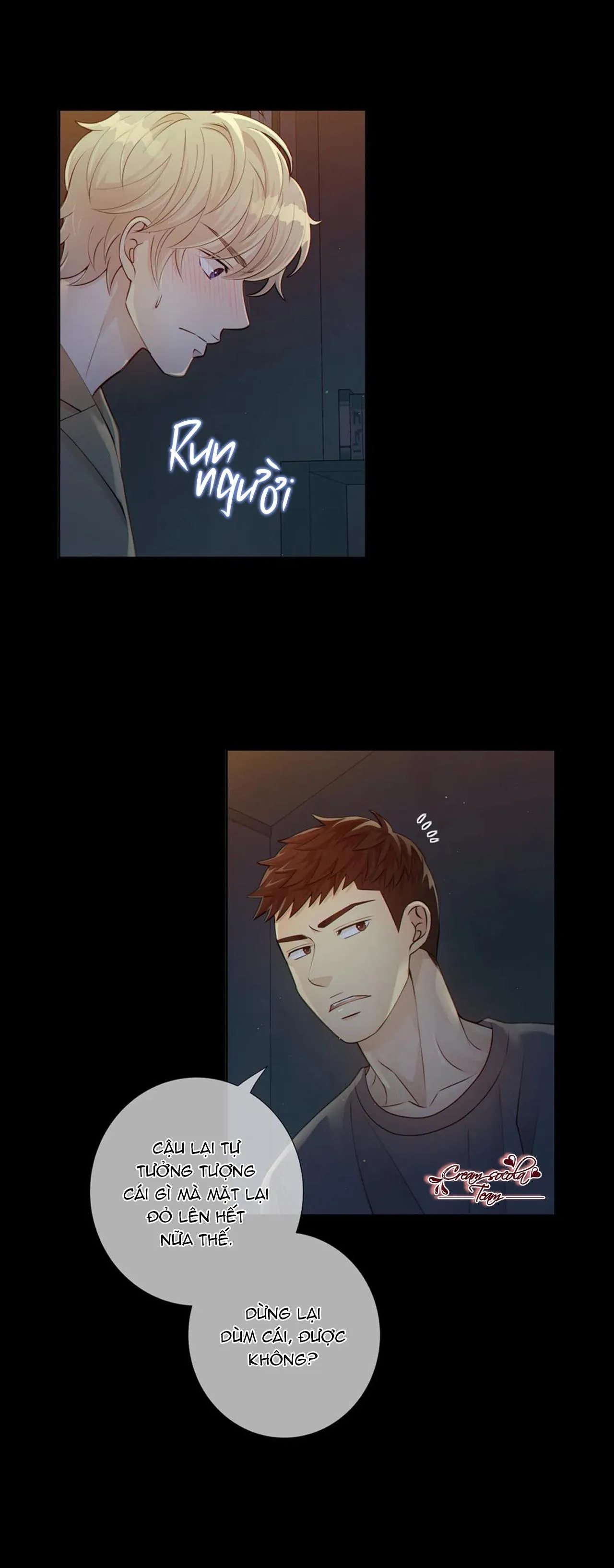 Thời gian giữa sói và chó Chapter 5 Trang 17