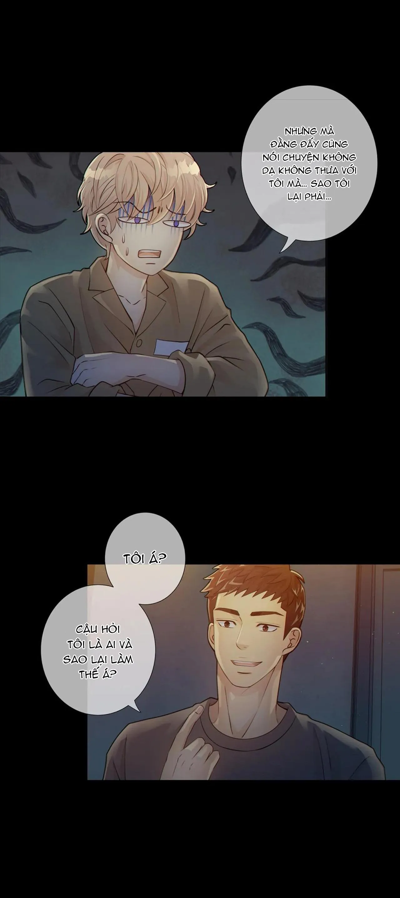 Thời gian giữa sói và chó Chapter 5 Trang 18