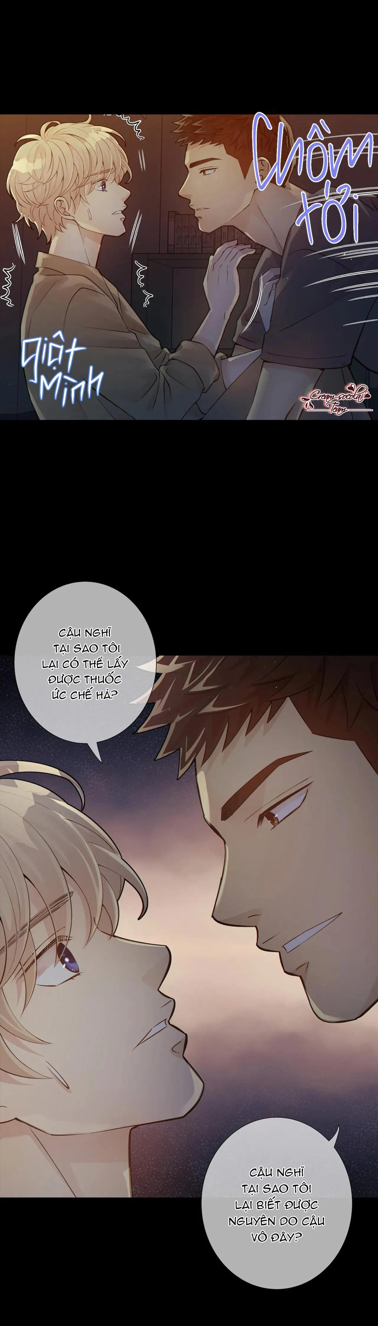 Thời gian giữa sói và chó Chapter 5 Trang 19