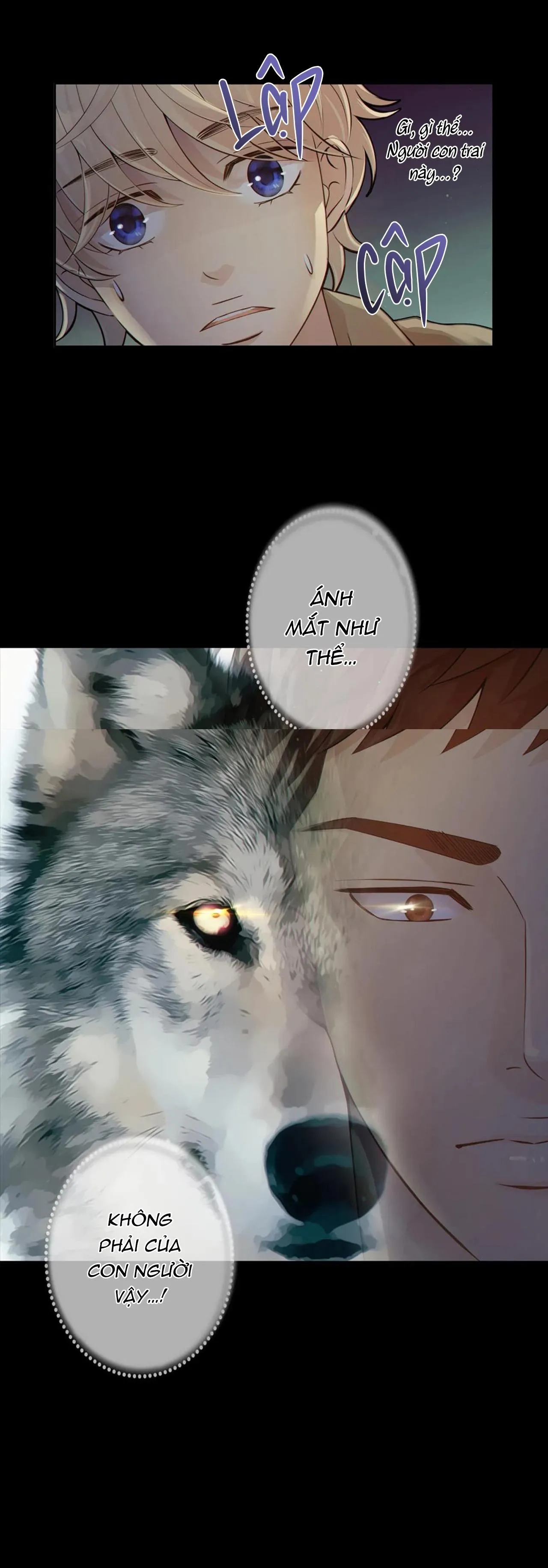 Thời gian giữa sói và chó Chapter 5 Trang 20