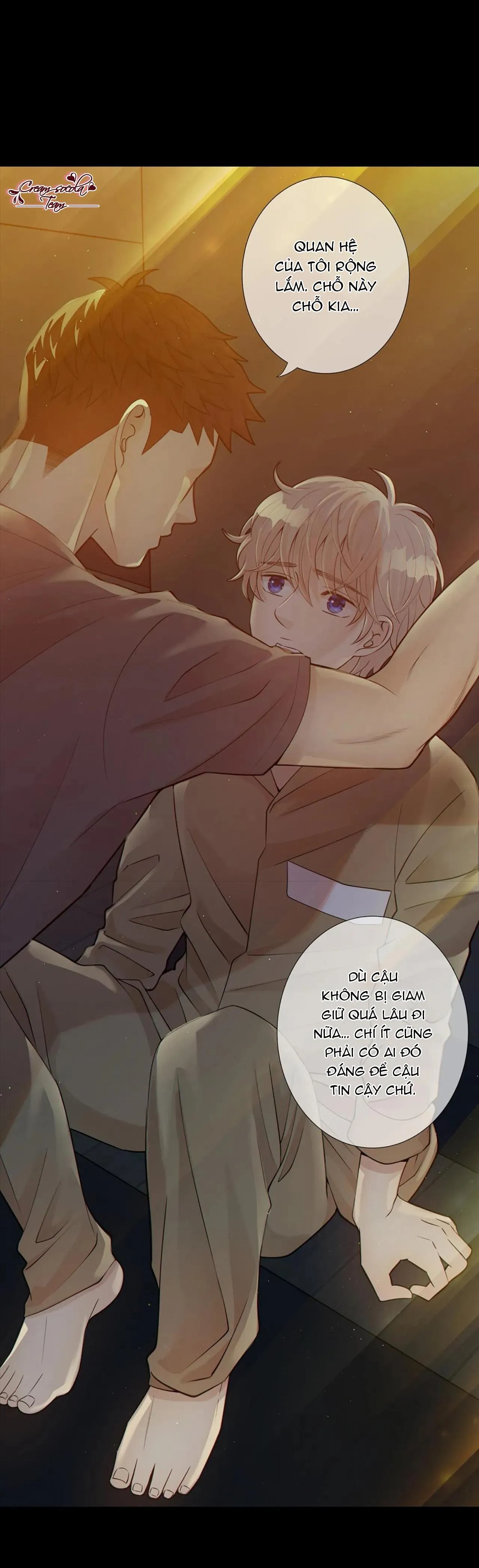 Thời gian giữa sói và chó Chapter 5 Trang 21