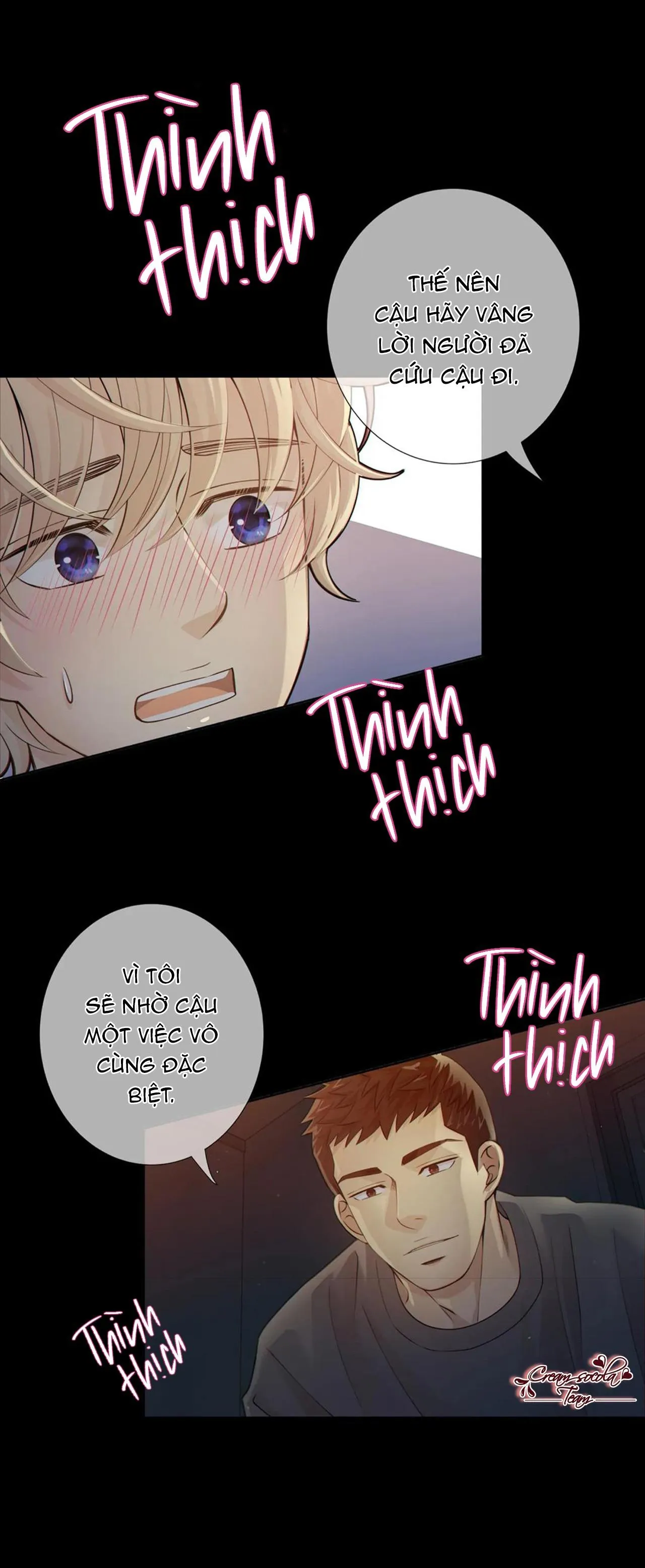 Thời gian giữa sói và chó Chapter 5 Trang 22