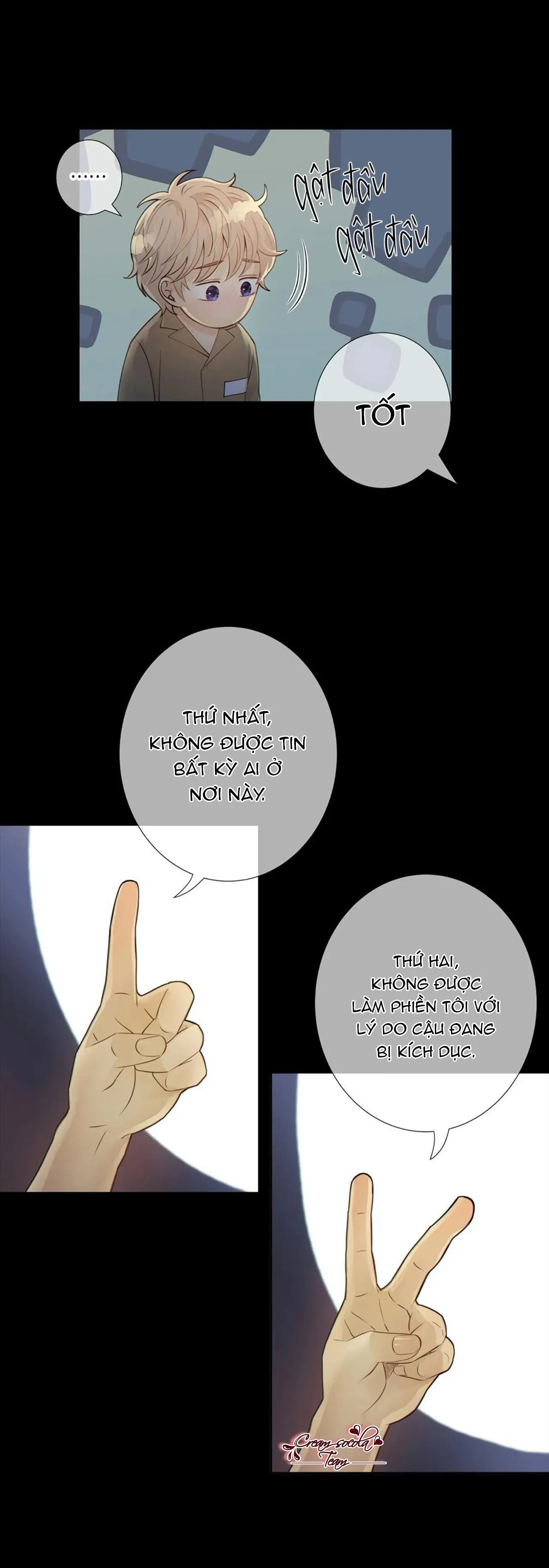 Thời gian giữa sói và chó Chapter 5 Trang 23