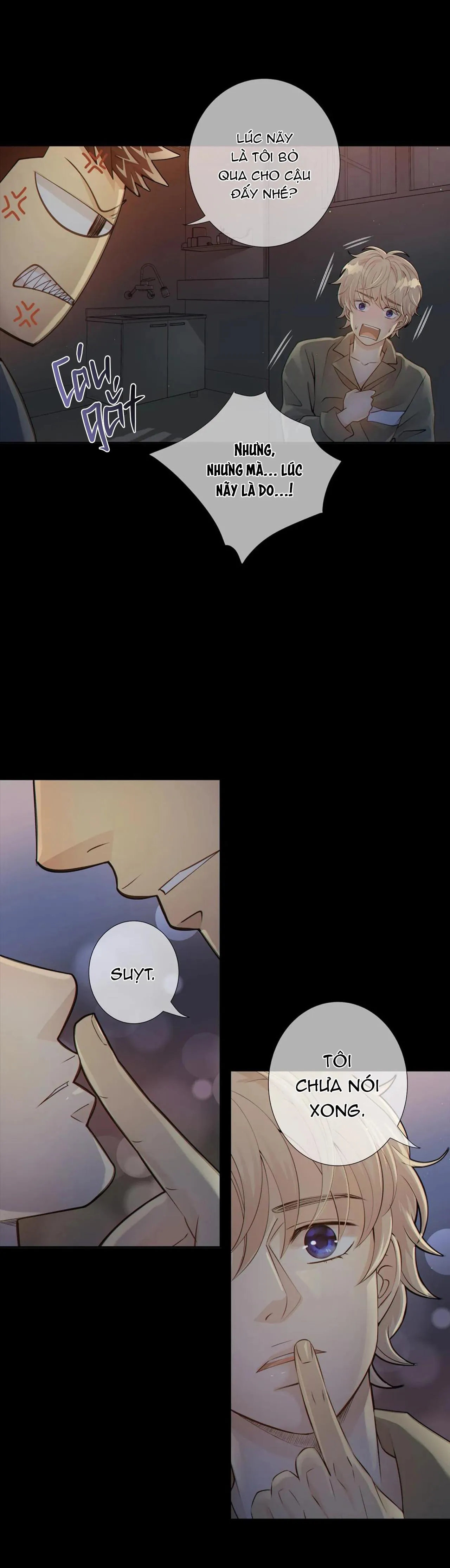 Thời gian giữa sói và chó Chapter 5 Trang 24