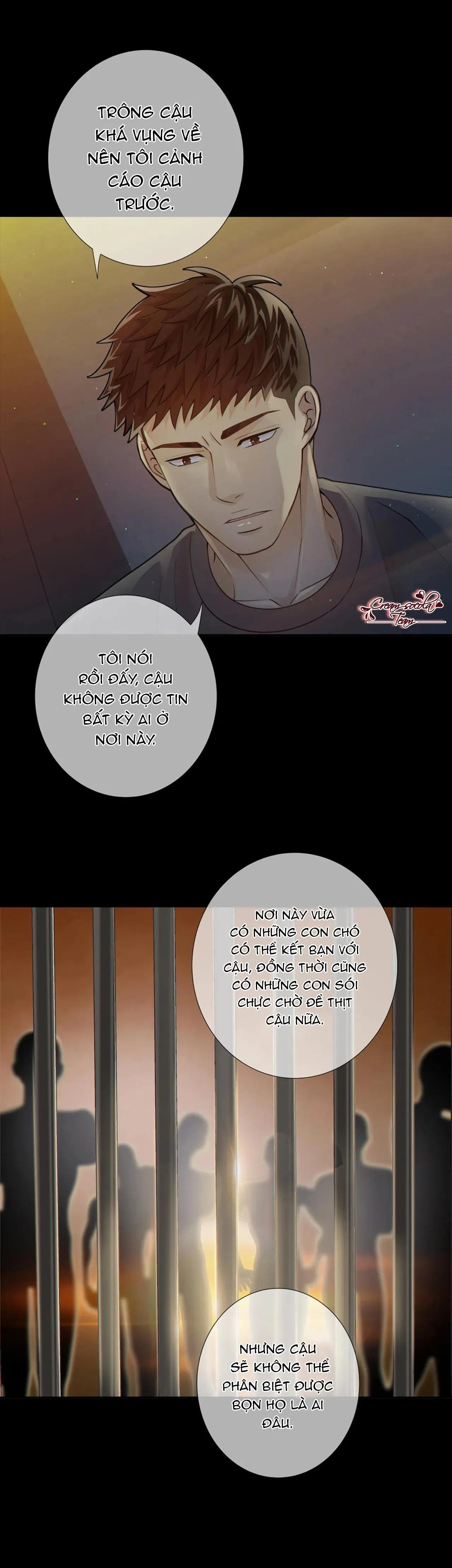 Thời gian giữa sói và chó Chapter 5 Trang 25