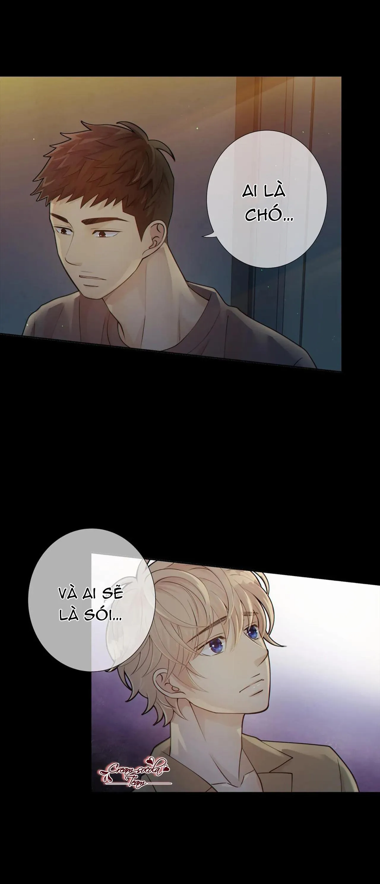 Thời gian giữa sói và chó Chapter 5 Trang 26