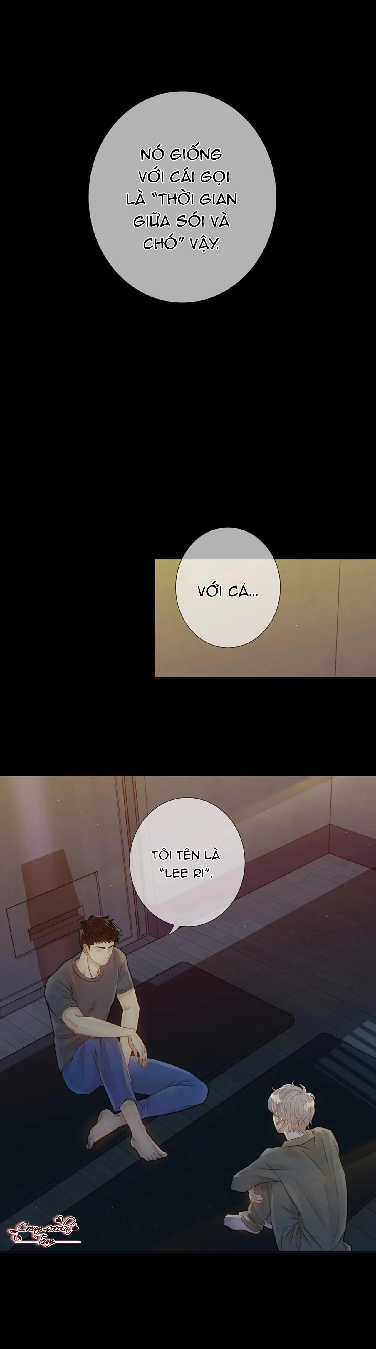 Thời gian giữa sói và chó Chapter 5 Trang 27