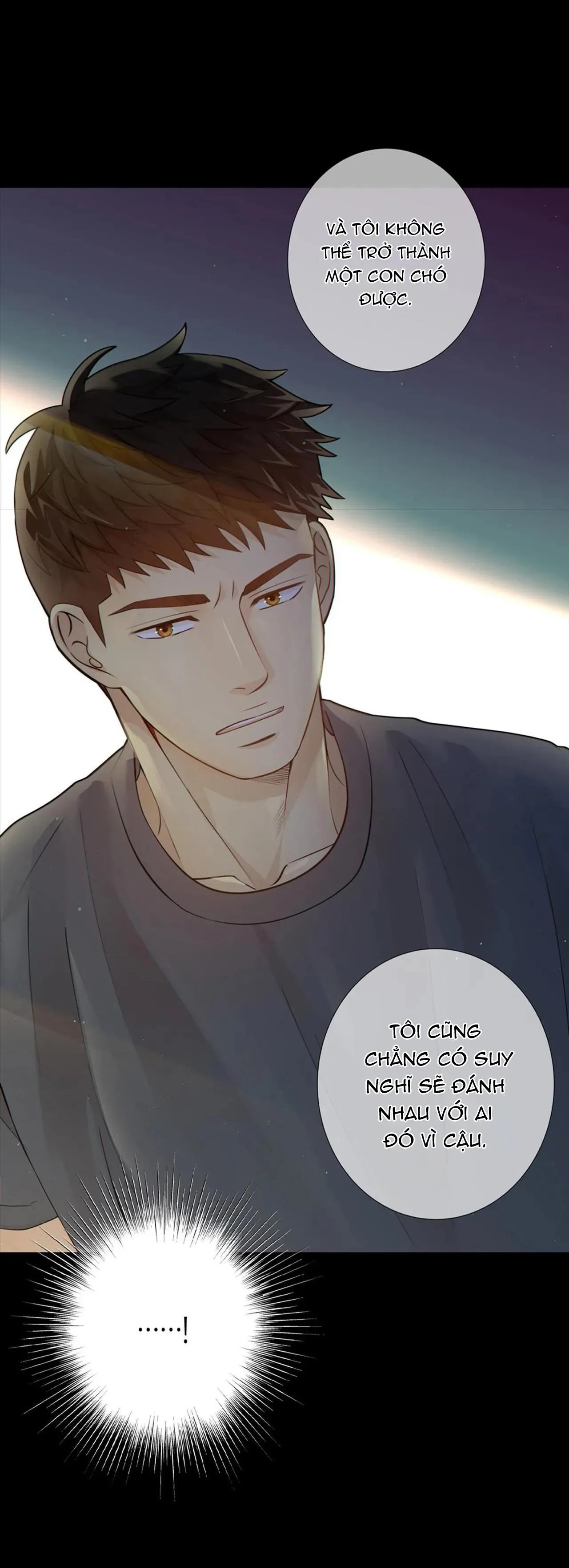 Thời gian giữa sói và chó Chapter 5 Trang 28