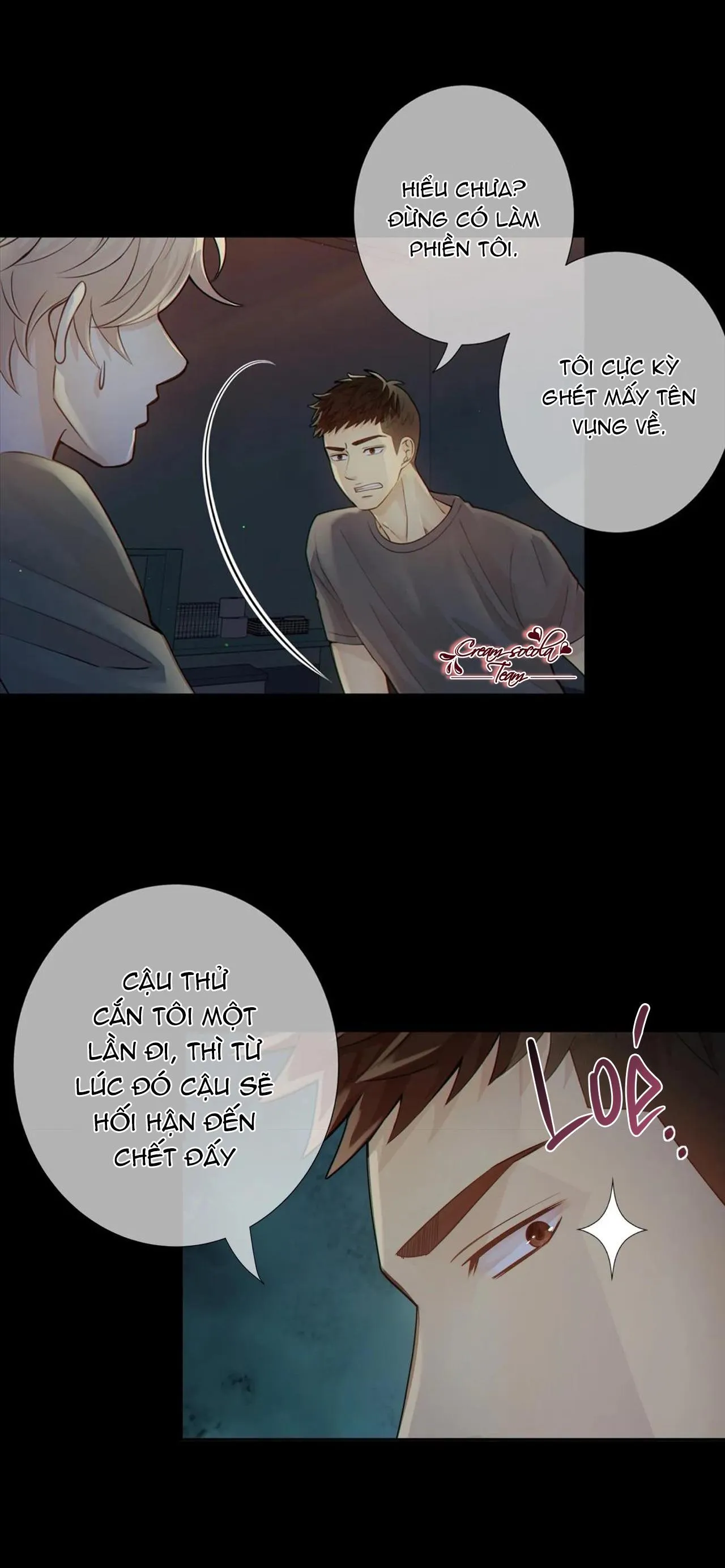 Thời gian giữa sói và chó Chapter 5 Trang 29