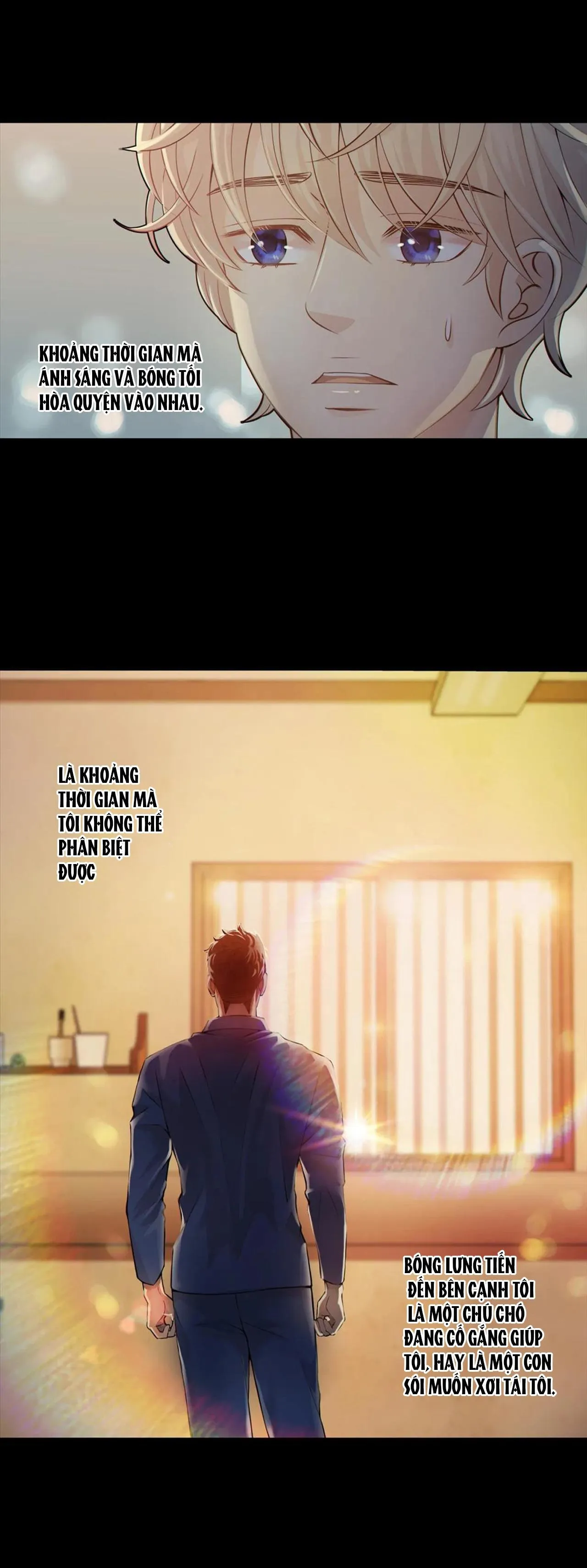 Thời gian giữa sói và chó Chapter 5 Trang 31