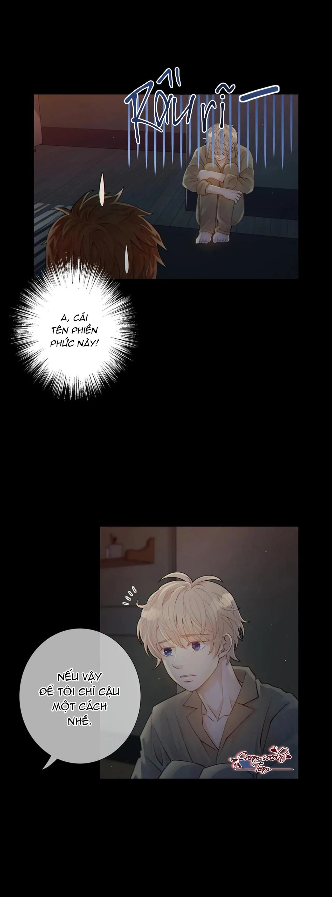 Thời gian giữa sói và chó Chapter 5 Trang 33