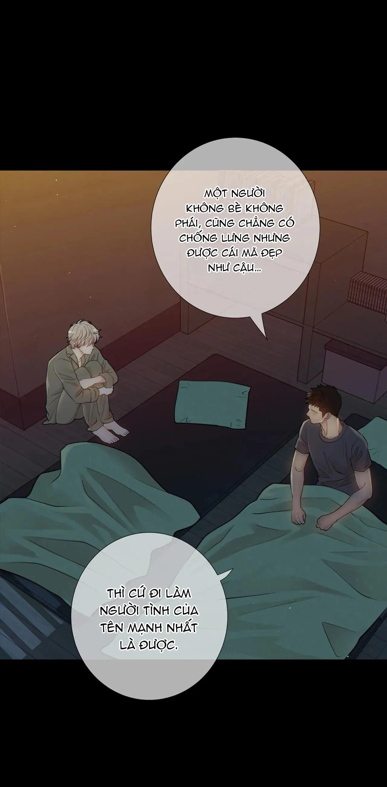 Thời gian giữa sói và chó Chapter 5 Trang 34