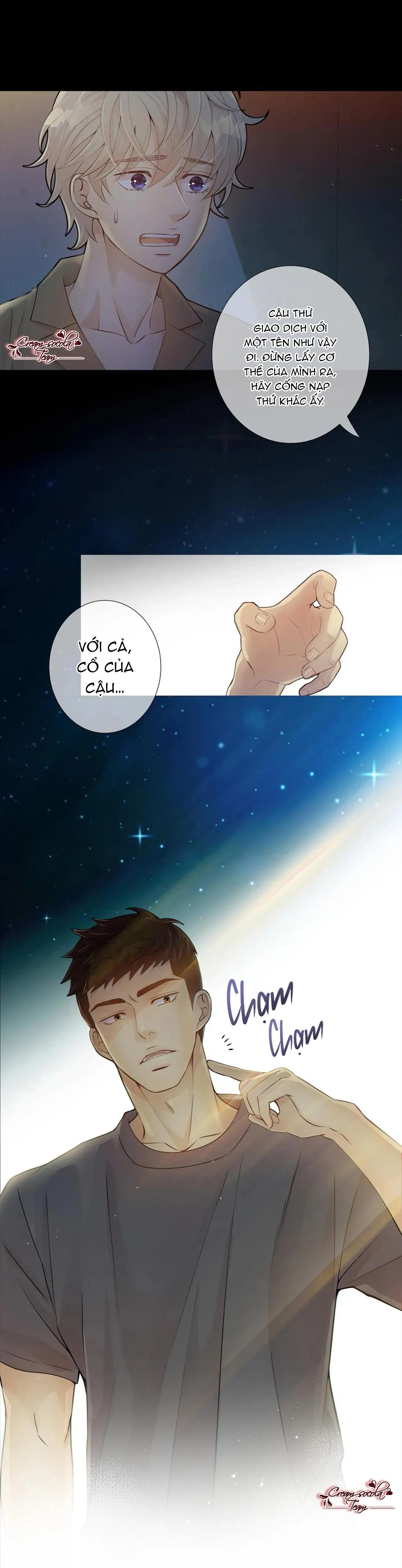 Thời gian giữa sói và chó Chapter 5 Trang 35