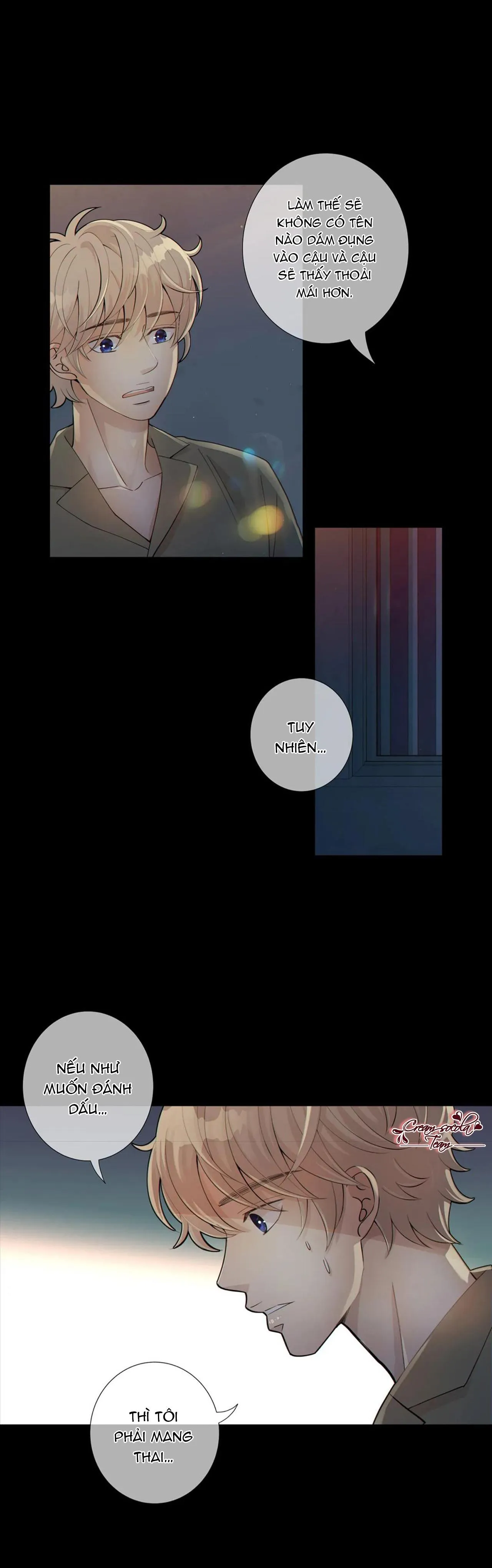 Thời gian giữa sói và chó Chapter 6 Trang 4