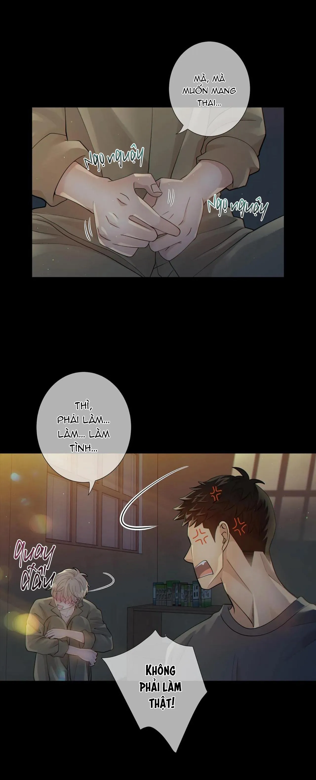 Thời gian giữa sói và chó Chapter 6 Trang 5