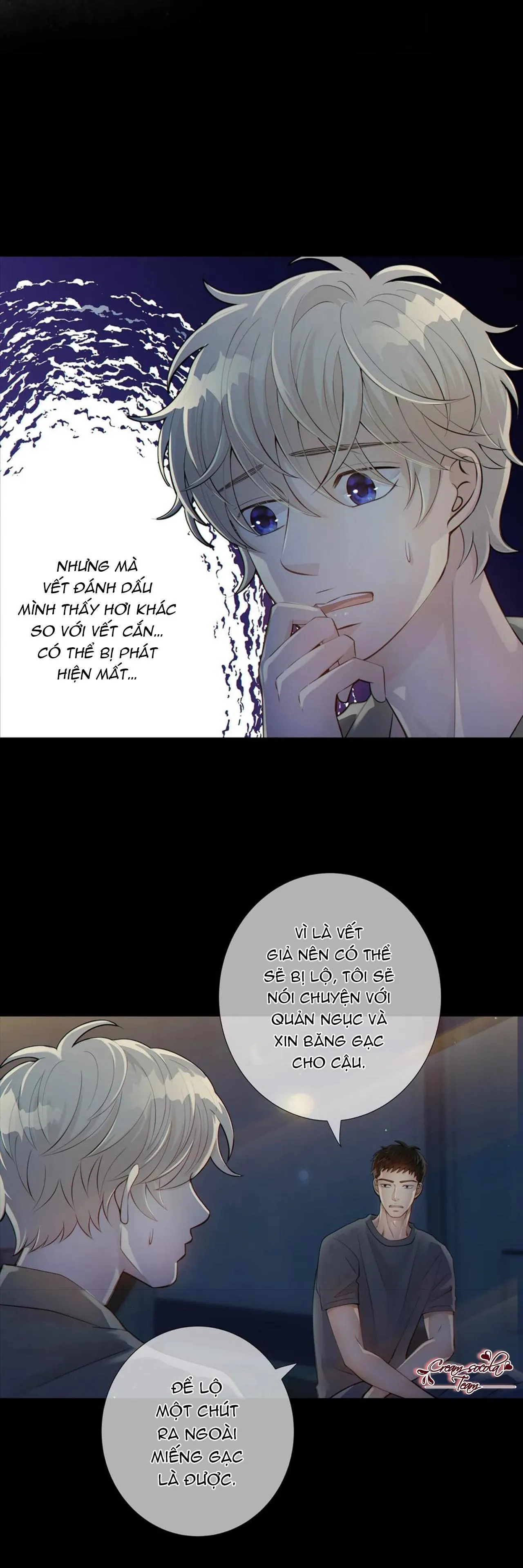 Thời gian giữa sói và chó Chapter 6 Trang 7