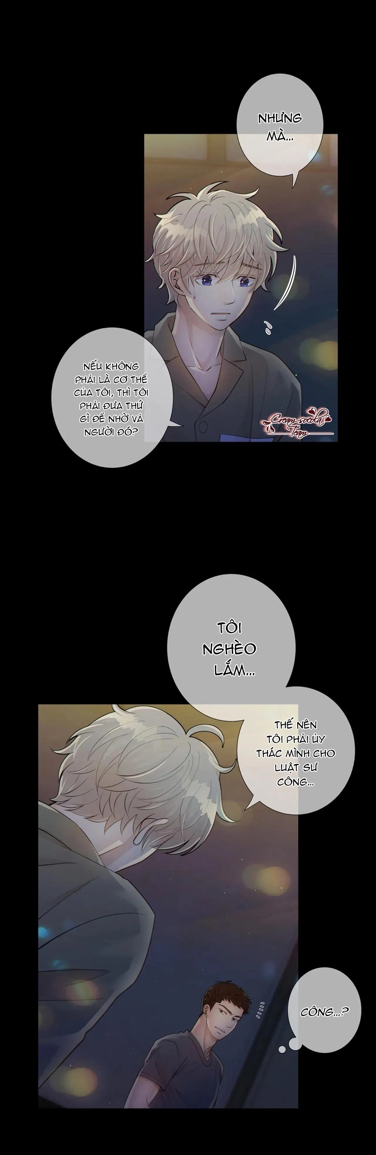 Thời gian giữa sói và chó Chapter 6 Trang 9