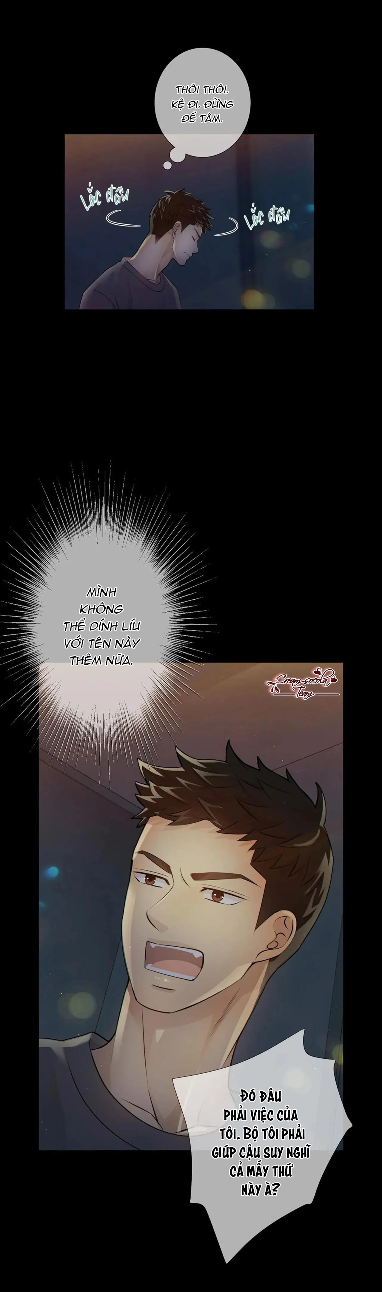 Thời gian giữa sói và chó Chapter 6 Trang 10