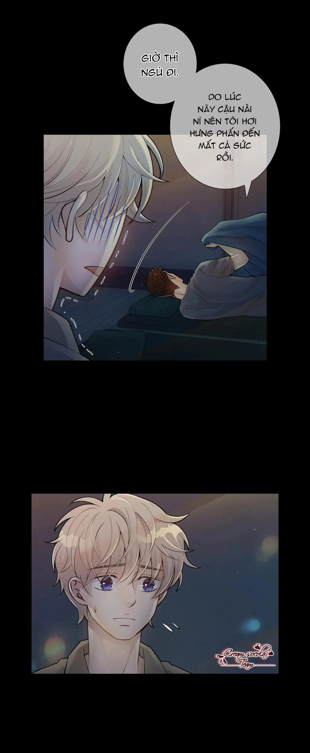 Thời gian giữa sói và chó Chapter 6 Trang 11