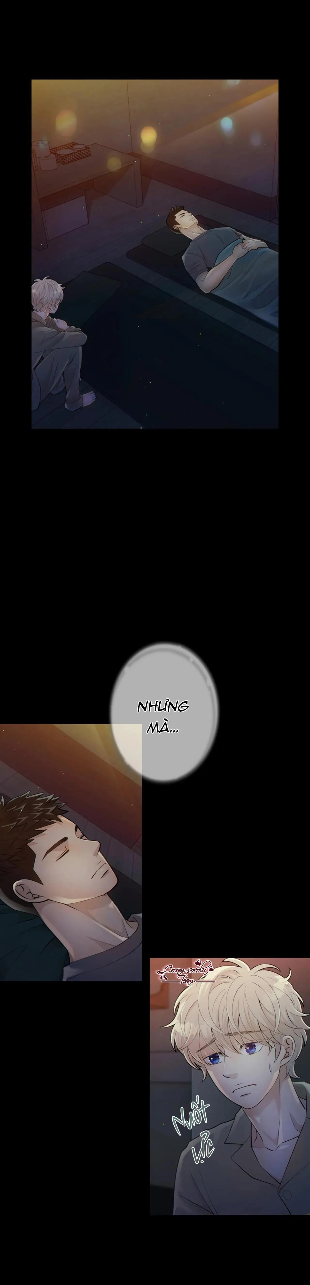 Thời gian giữa sói và chó Chapter 6 Trang 12