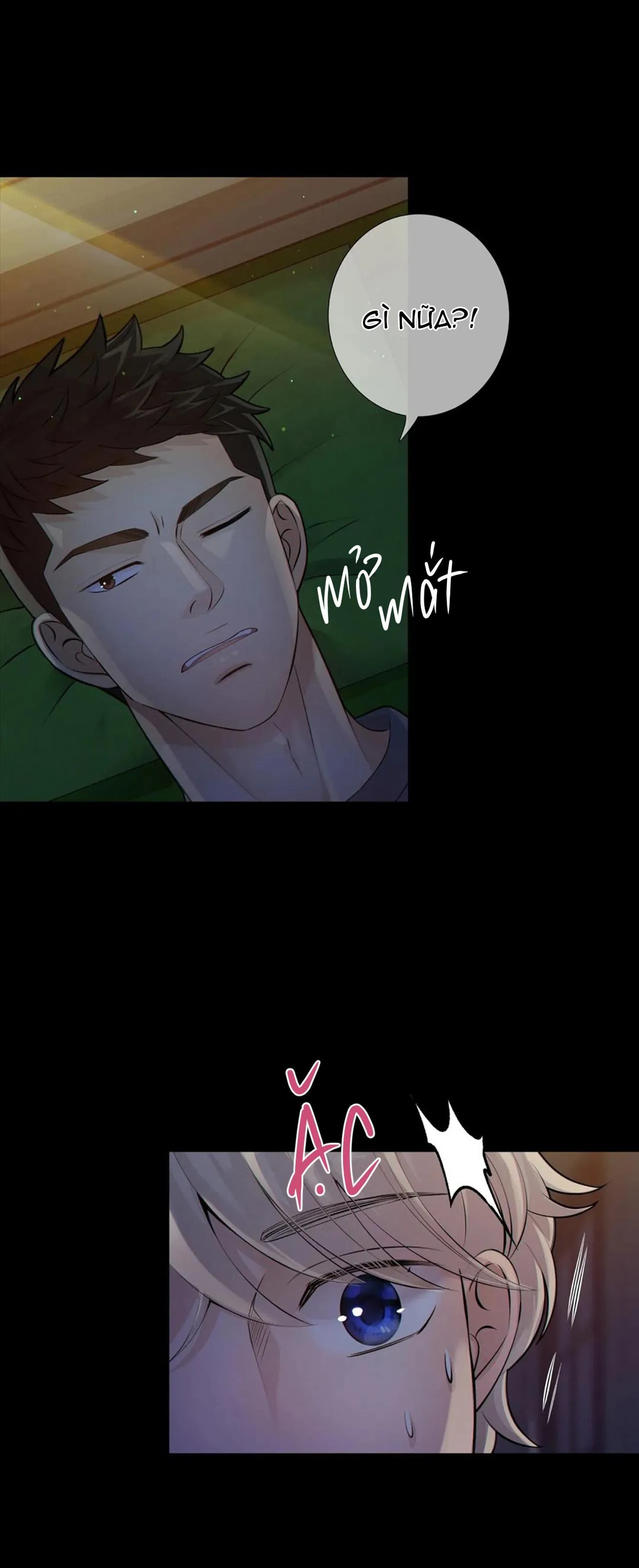 Thời gian giữa sói và chó Chapter 6 Trang 15