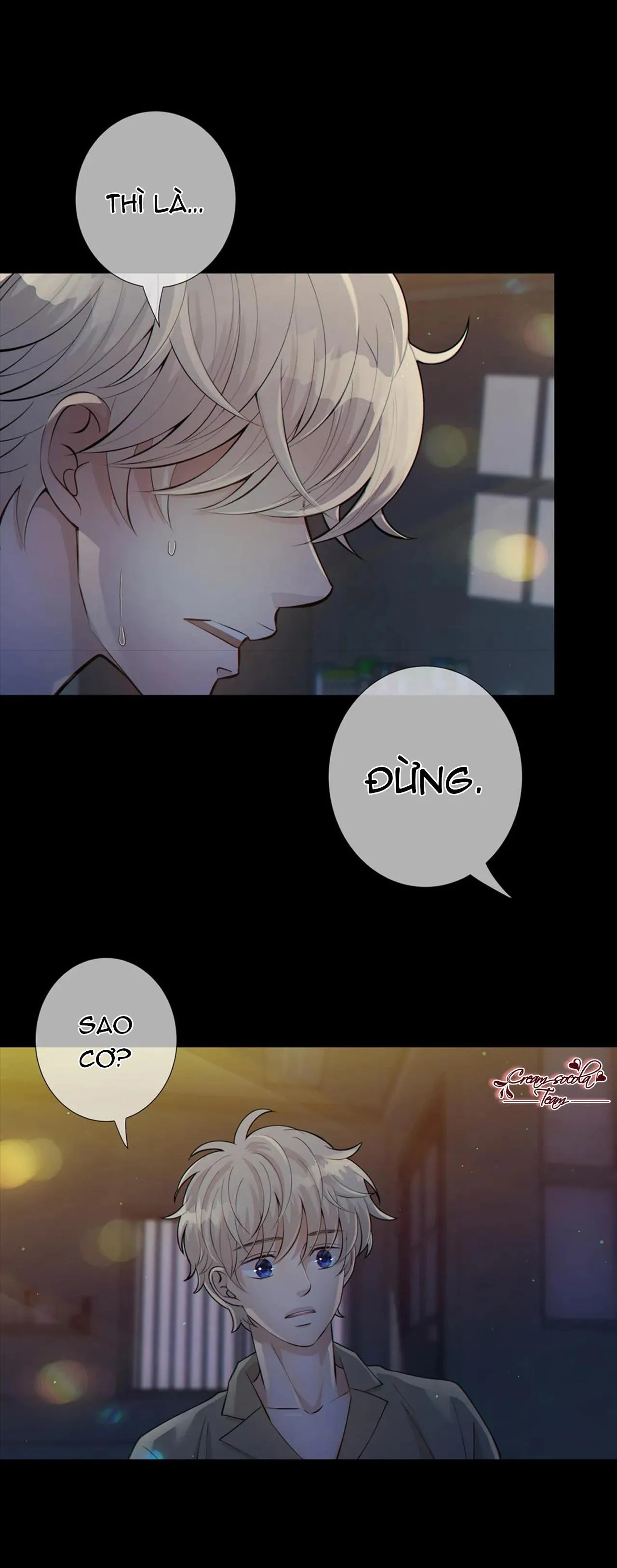 Thời gian giữa sói và chó Chapter 6 Trang 16