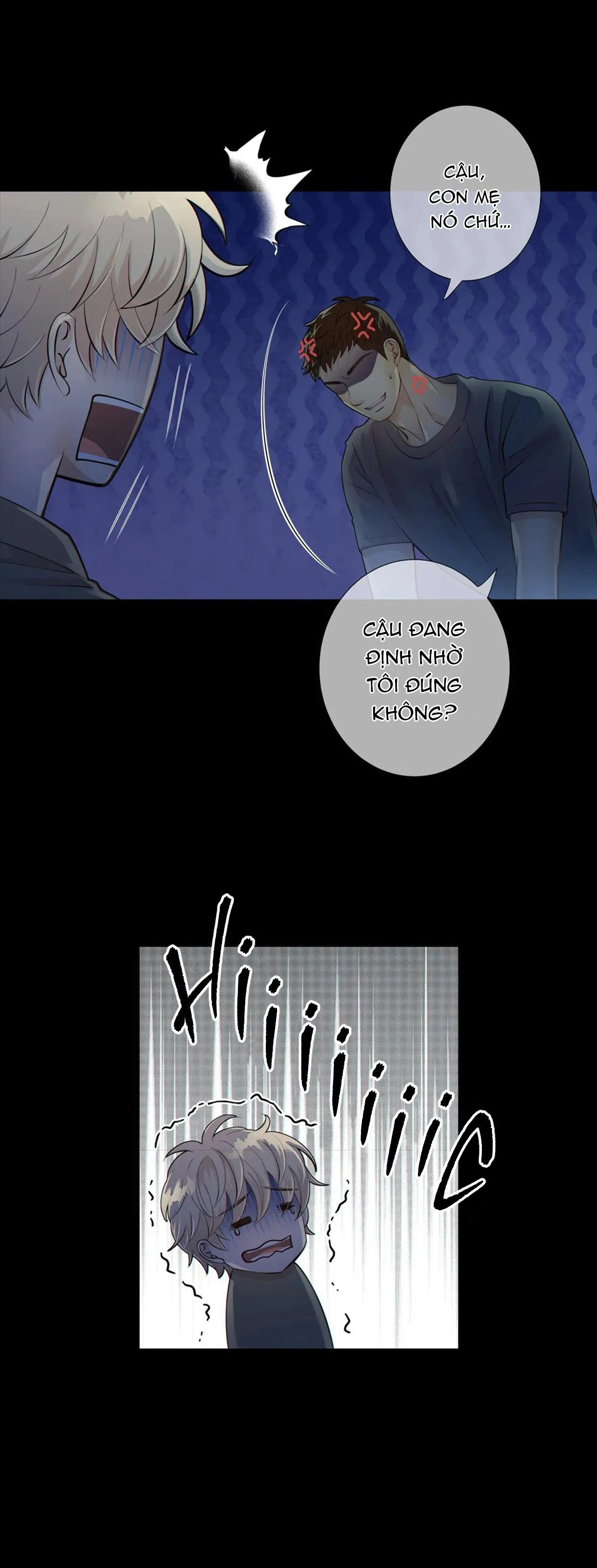 Thời gian giữa sói và chó Chapter 6 Trang 17