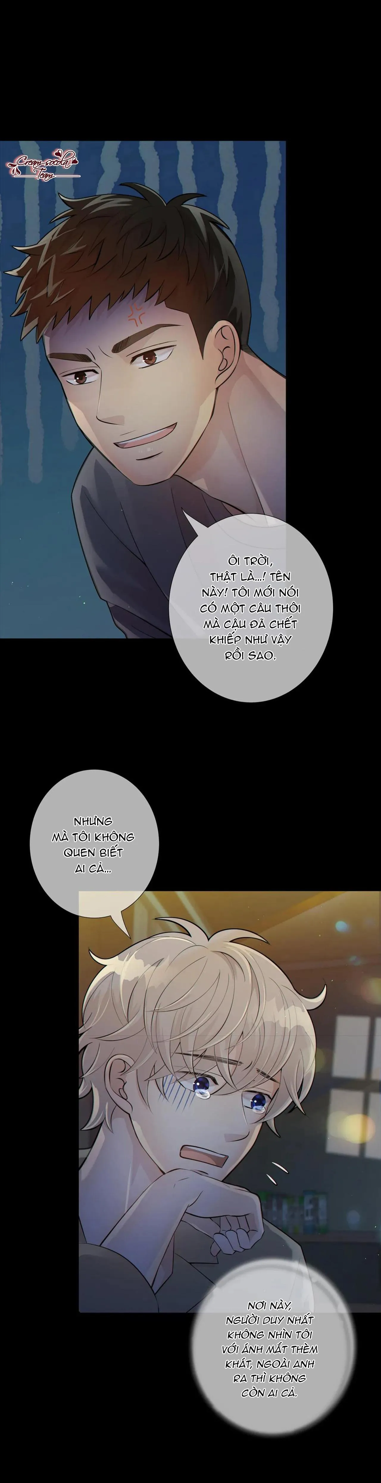 Thời gian giữa sói và chó Chapter 6 Trang 18