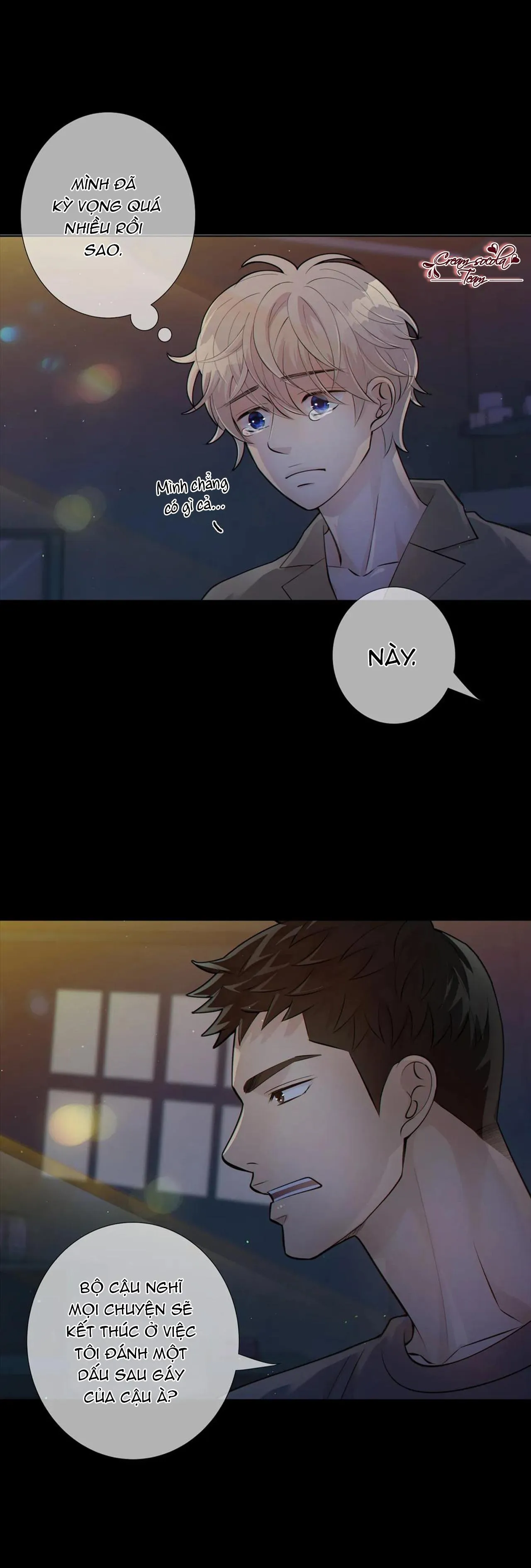 Thời gian giữa sói và chó Chapter 6 Trang 20