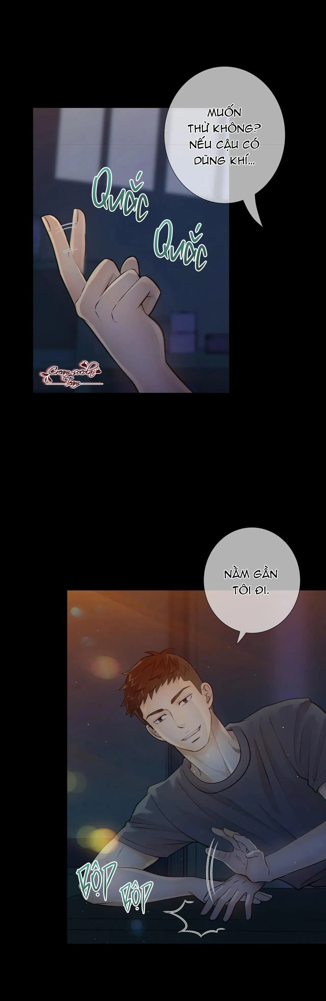 Thời gian giữa sói và chó Chapter 6 Trang 21