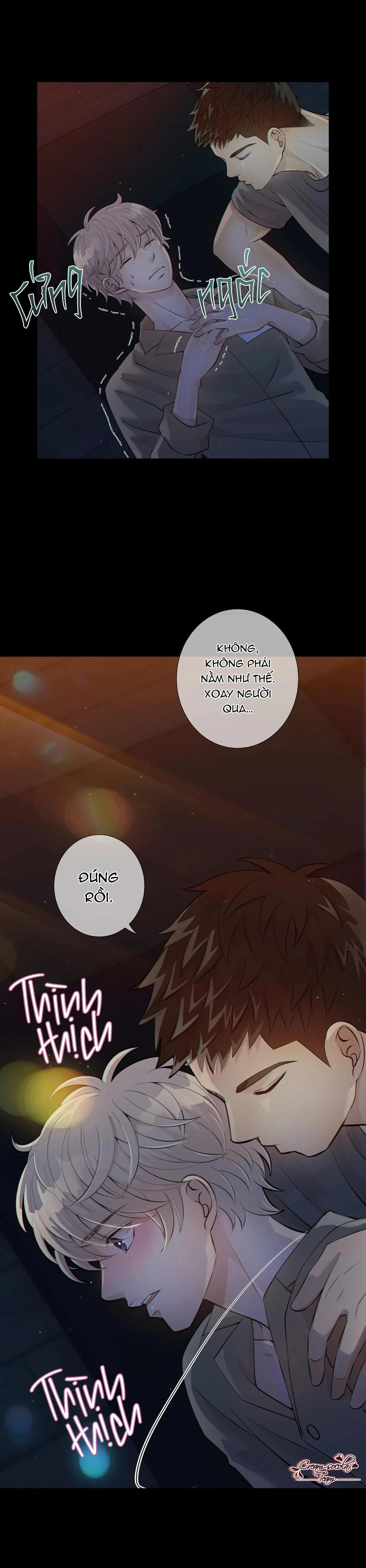 Thời gian giữa sói và chó Chapter 6 Trang 23