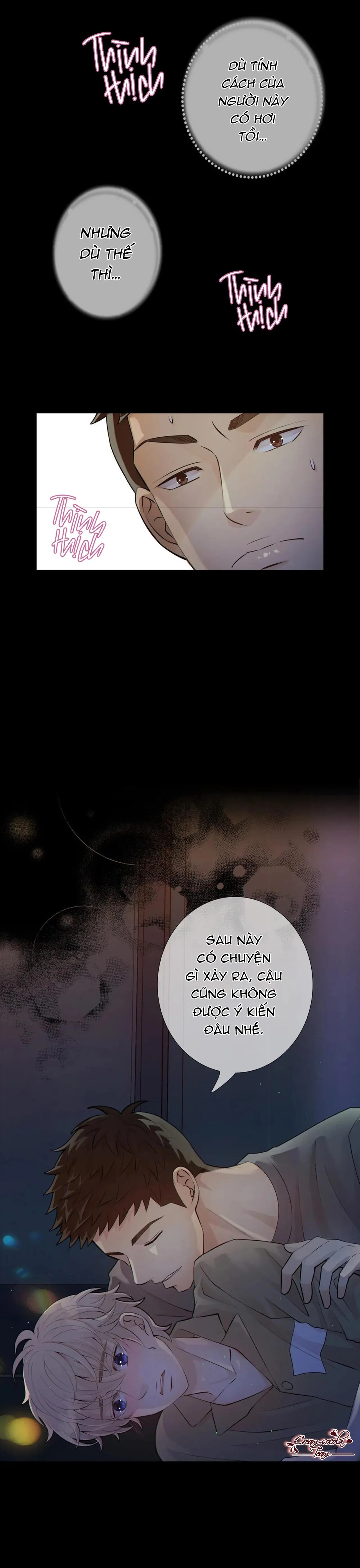 Thời gian giữa sói và chó Chapter 6 Trang 25