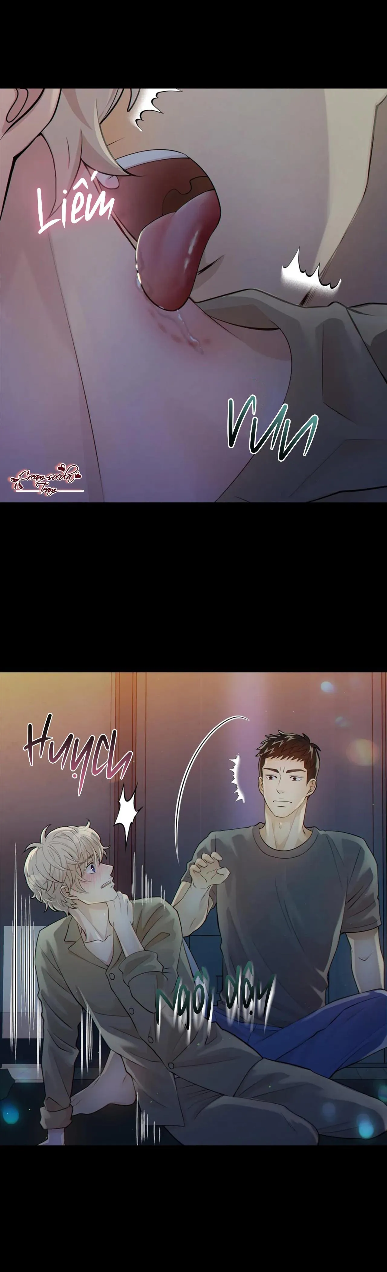 Thời gian giữa sói và chó Chapter 6 Trang 30