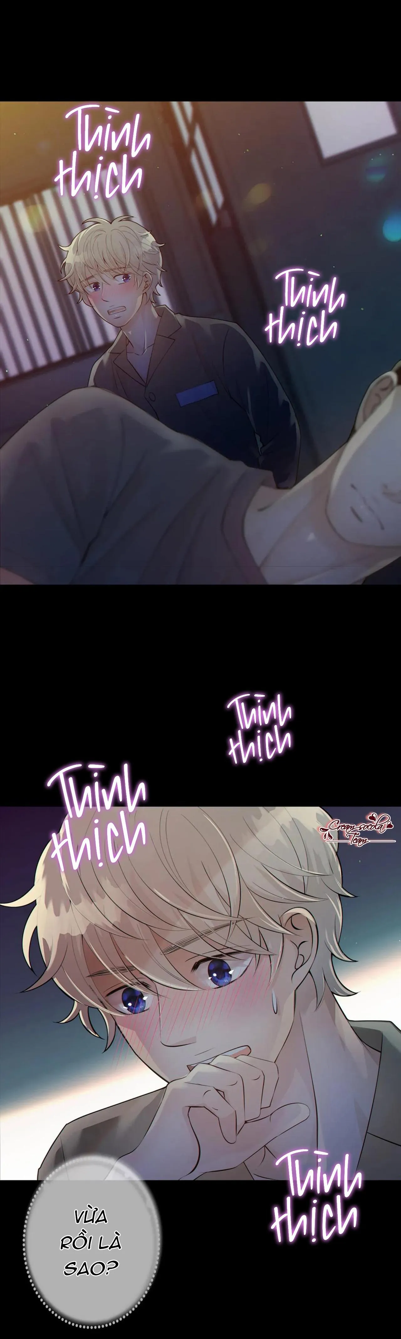 Thời gian giữa sói và chó Chapter 6 Trang 33